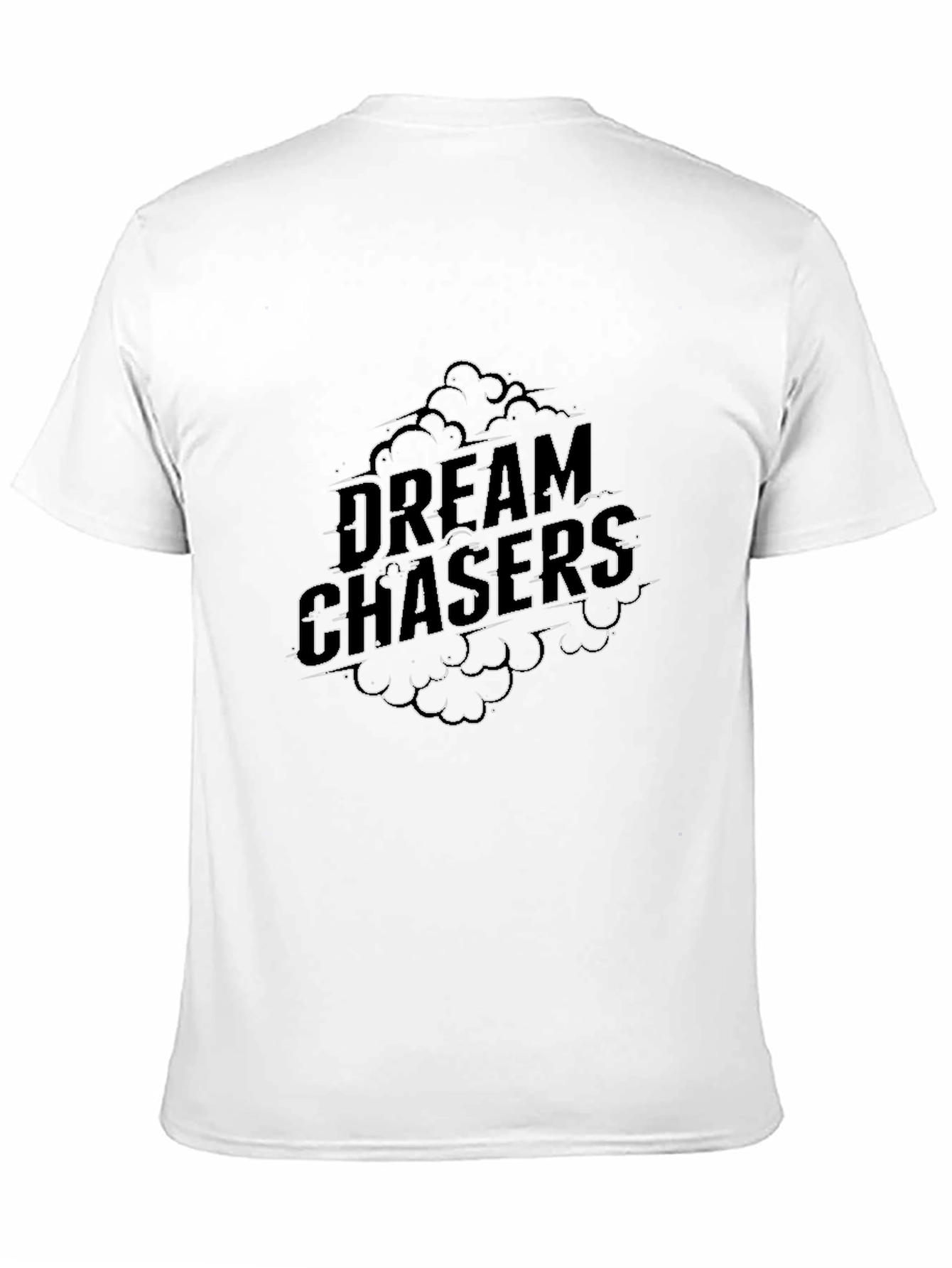 Dream Chasers Black Graphic Tee