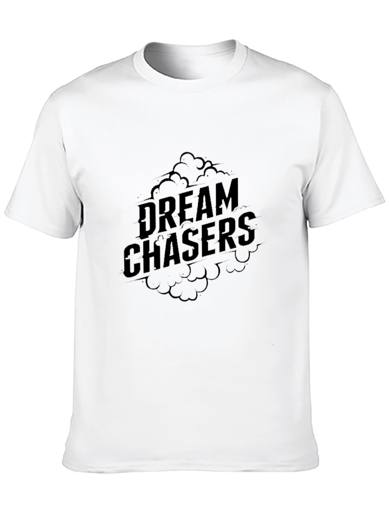 Dream Chasers Black Graphic Tee