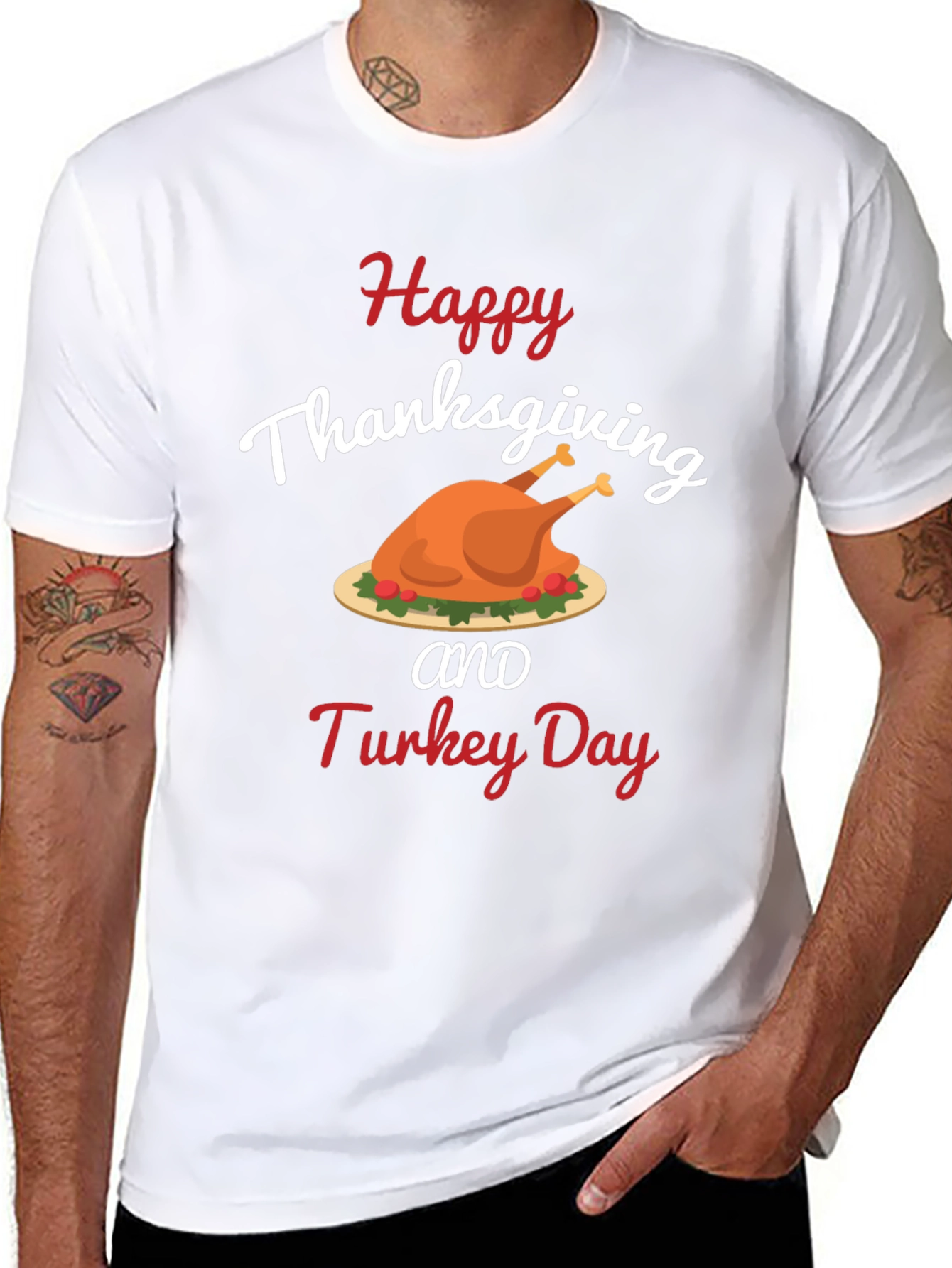 Happy Thanksgiving Turkey Day T-Shirt