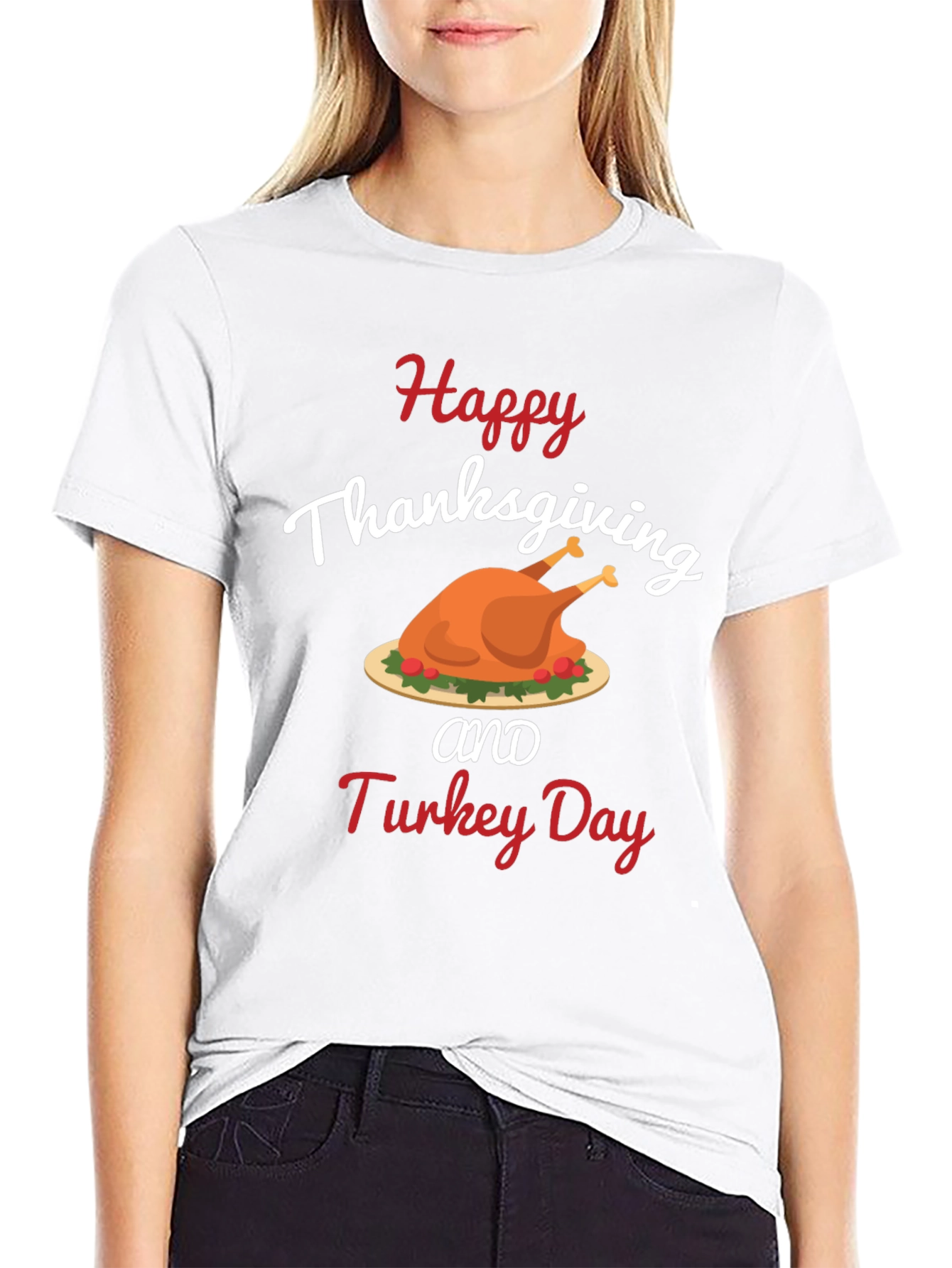 Happy Thanksgiving Turkey Day T-Shirt