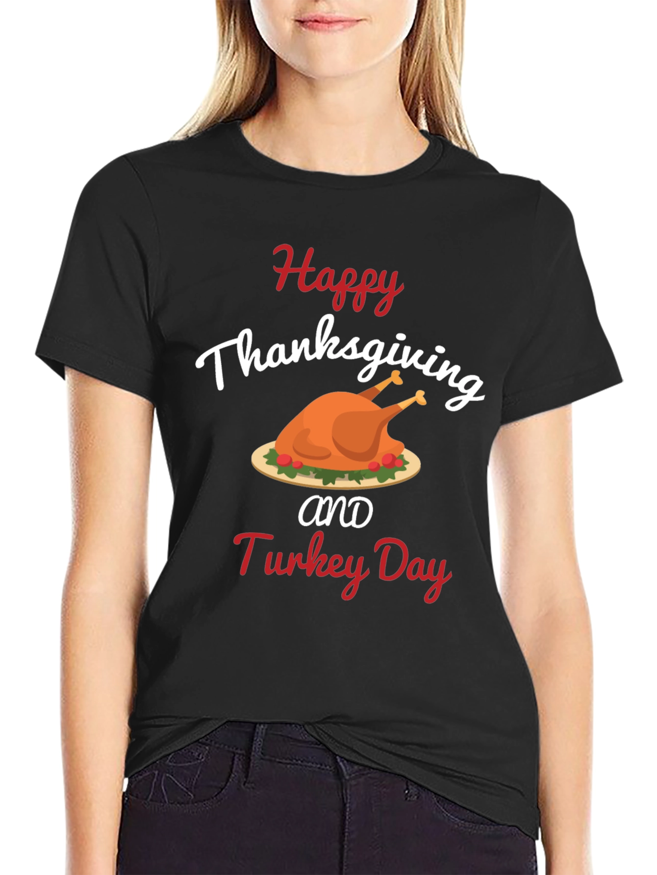 Happy Thanksgiving Turkey Day T-Shirt