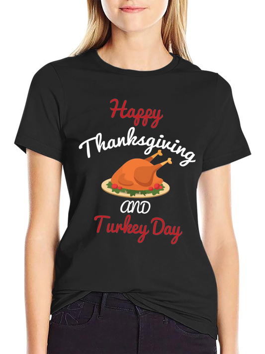 Happy Thanksgiving Turkey Day T-Shirt