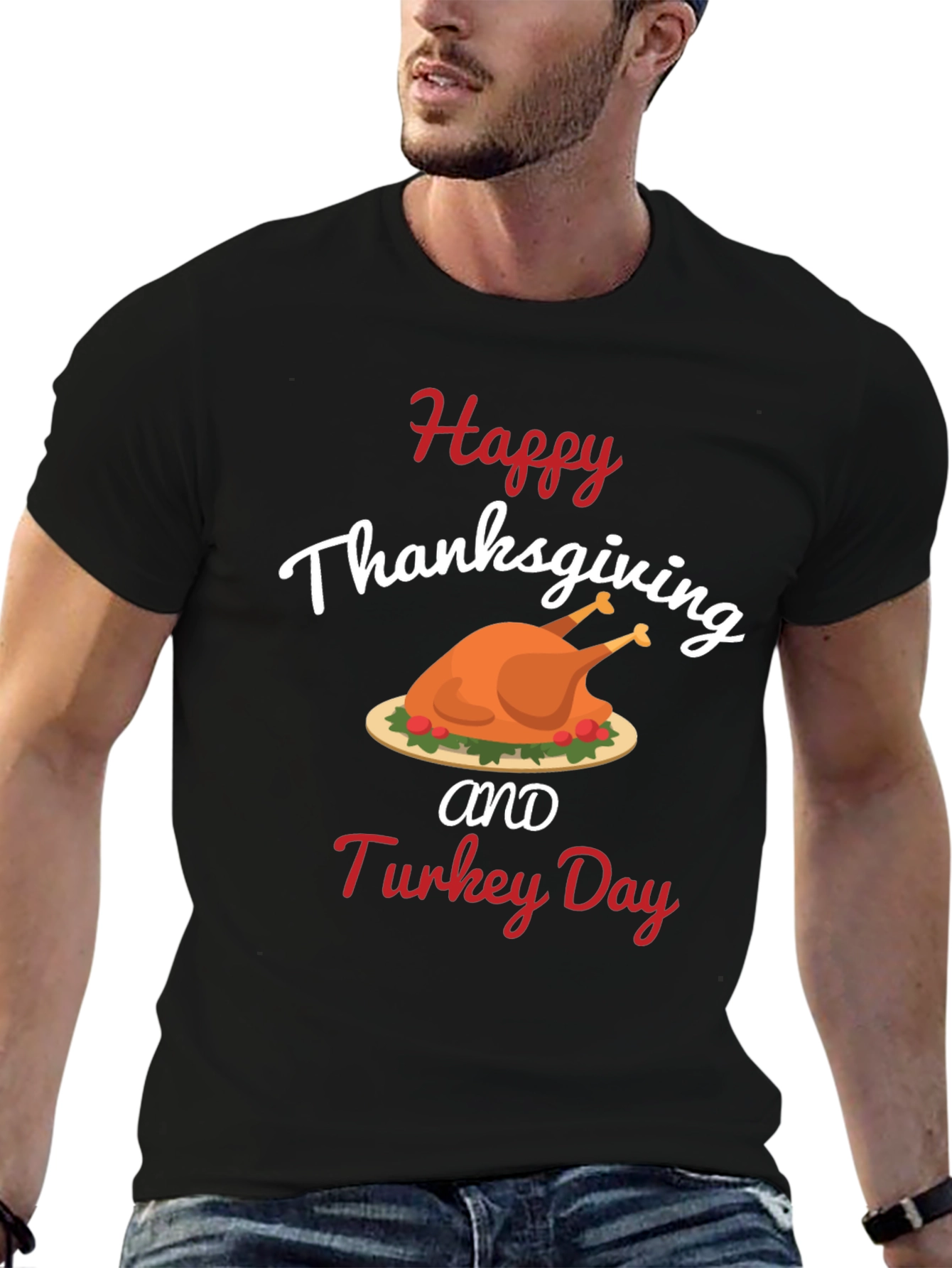 Happy Thanksgiving Turkey Day T-Shirt