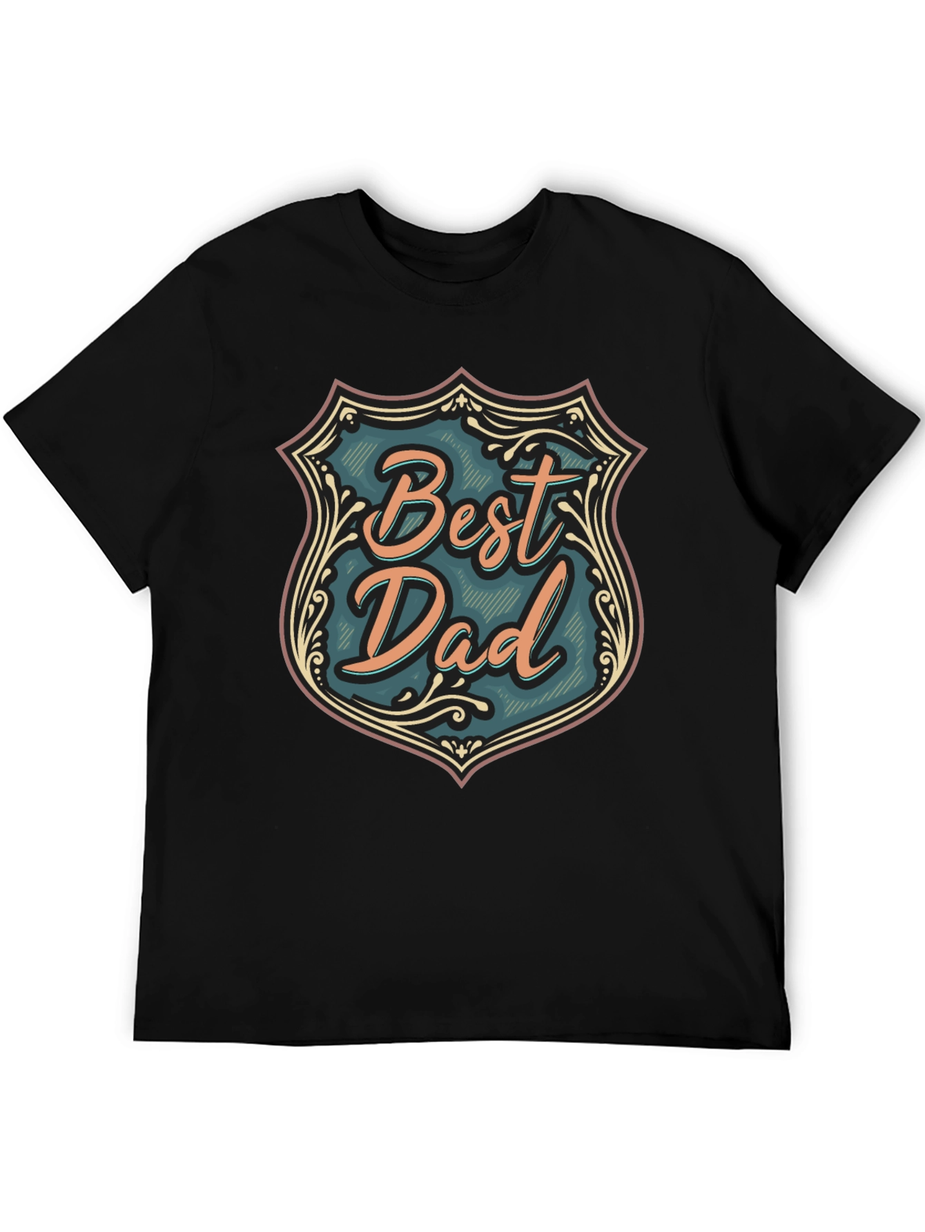 Best Dad Ever T-Shirt - Fathers Day Gift
