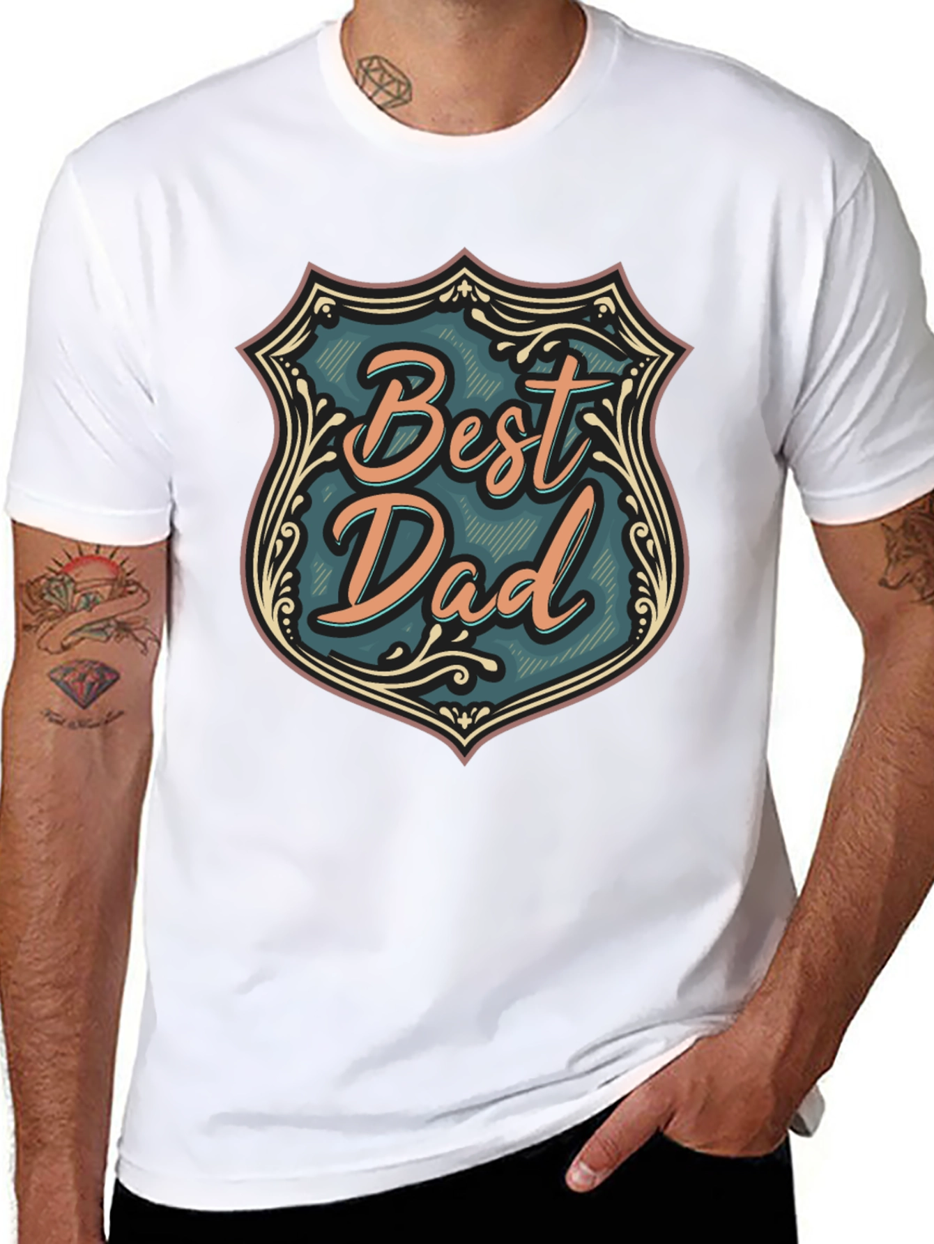 Best Dad Ever T-Shirt - Fathers Day Gift