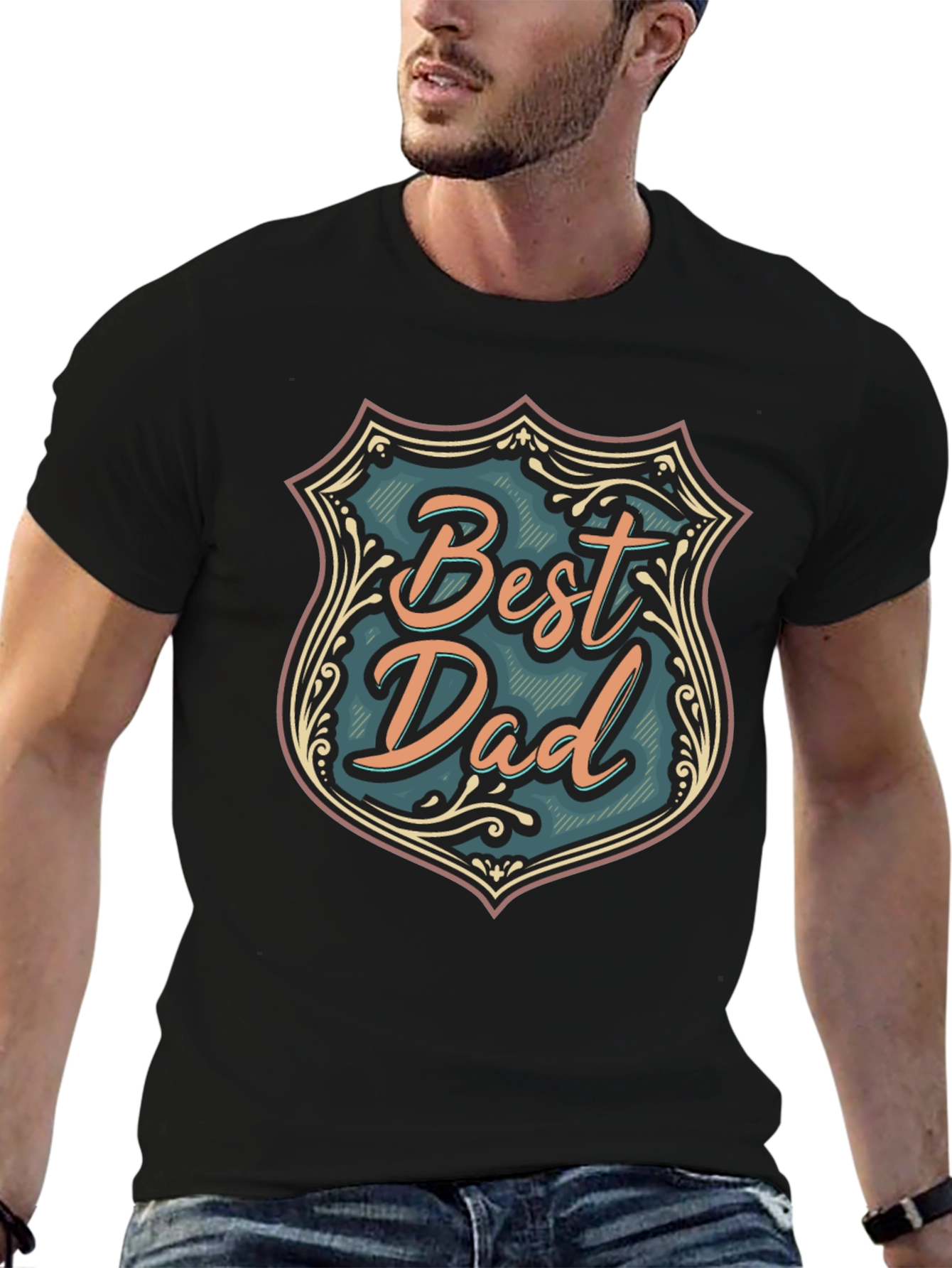 Best Dad Ever T-Shirt - Fathers Day Gift