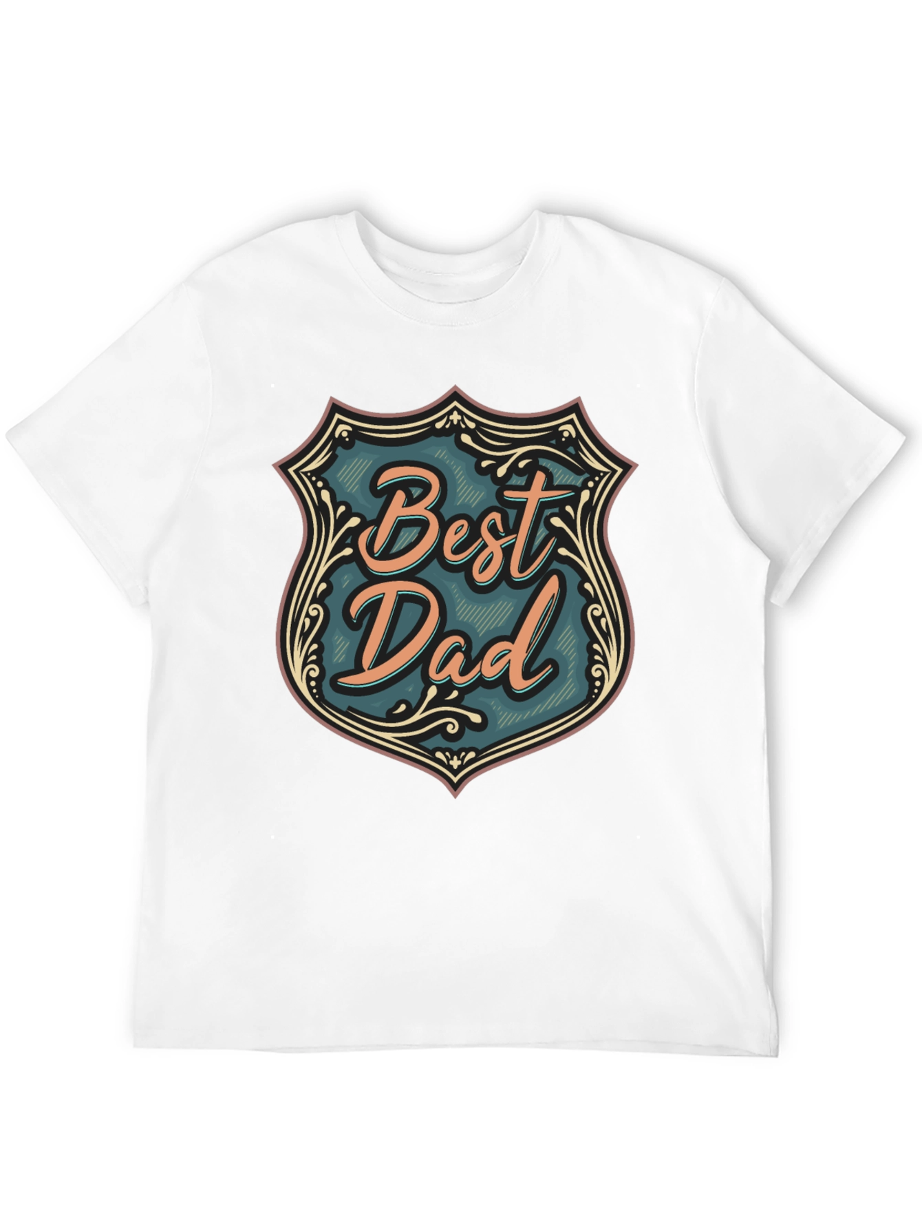 Best Dad Ever T-Shirt - Fathers Day Gift