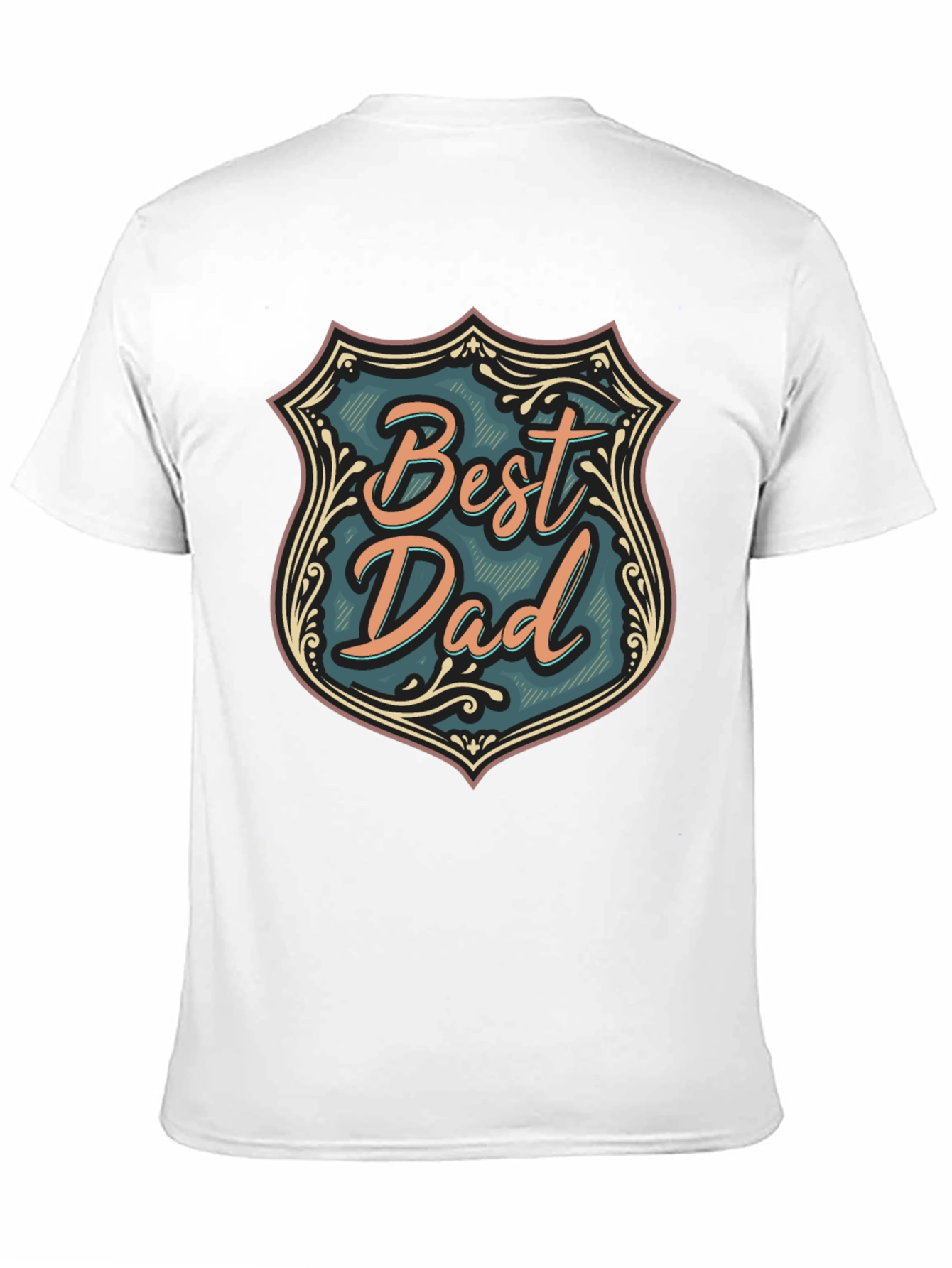 Best Dad Ever T-Shirt - Fathers Day Gift