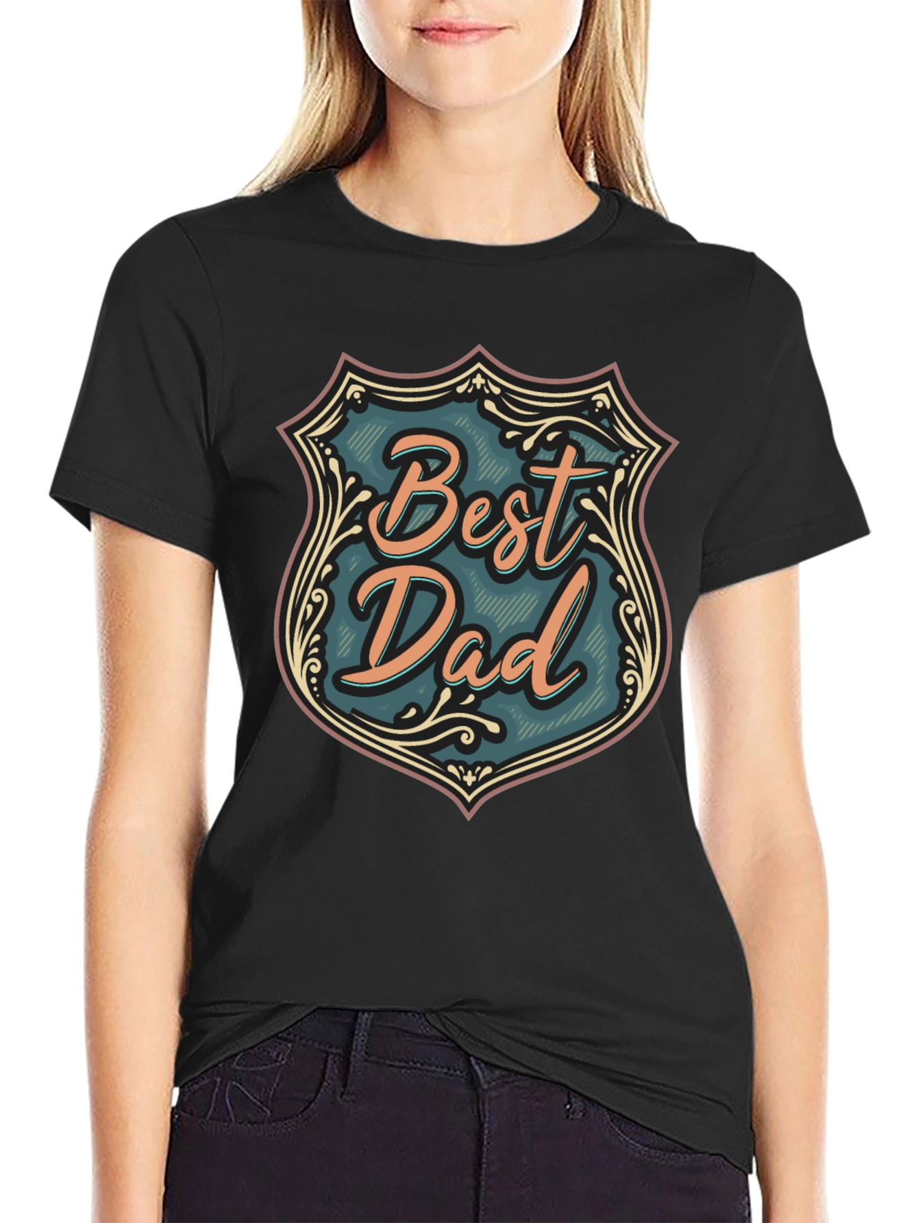 Best Dad Ever T-Shirt - Fathers Day Gift