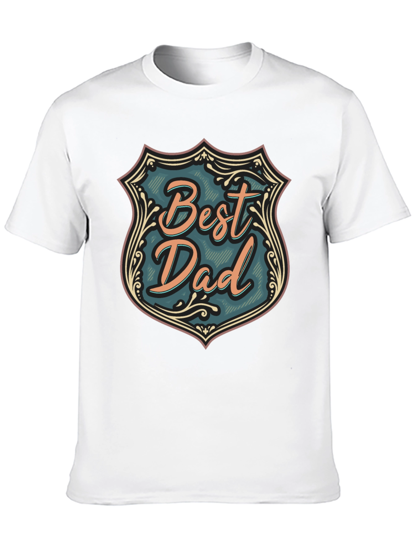 Best Dad Ever T-Shirt - Fathers Day Gift