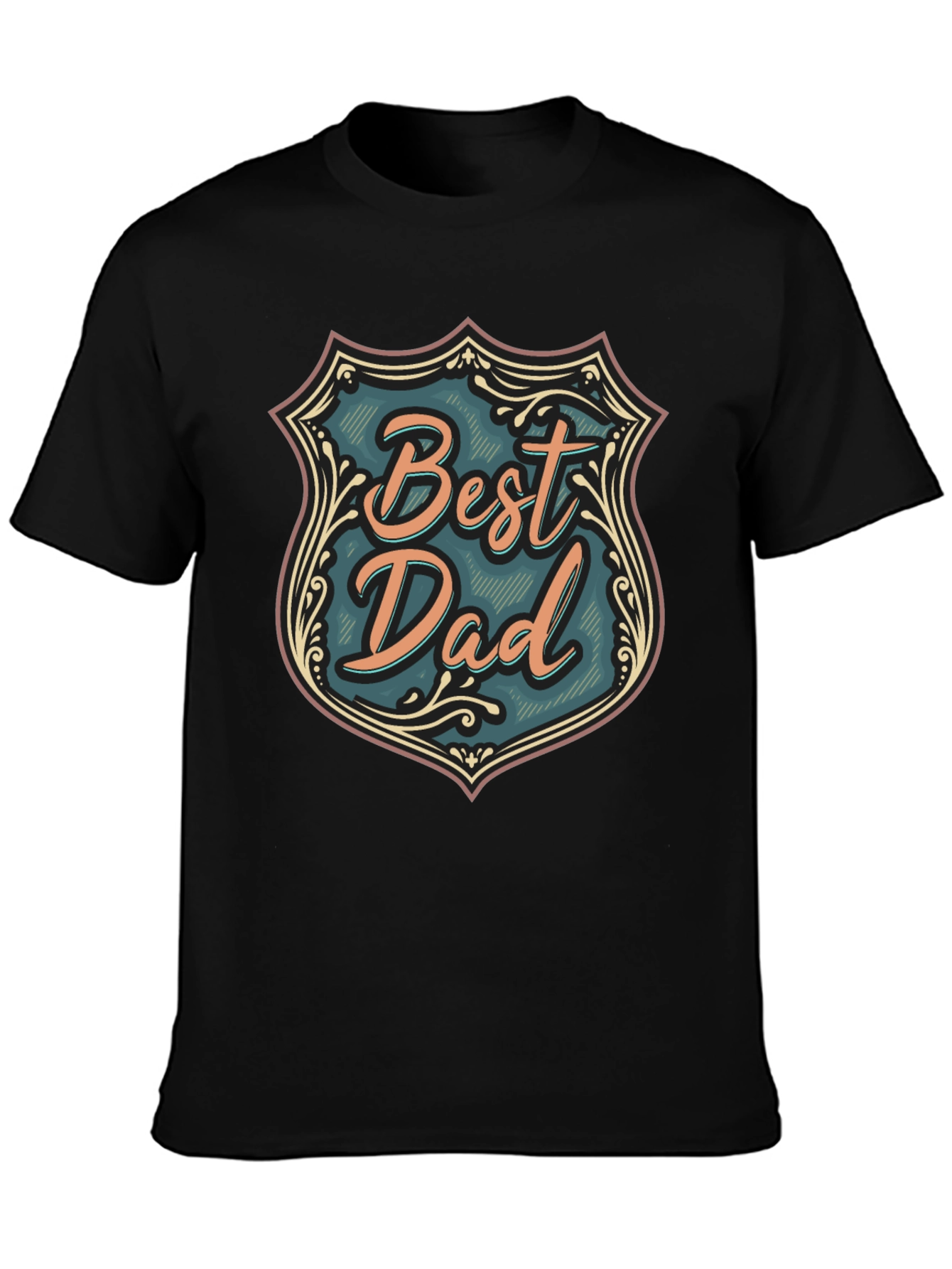 Best Dad Ever T-Shirt - Fathers Day Gift
