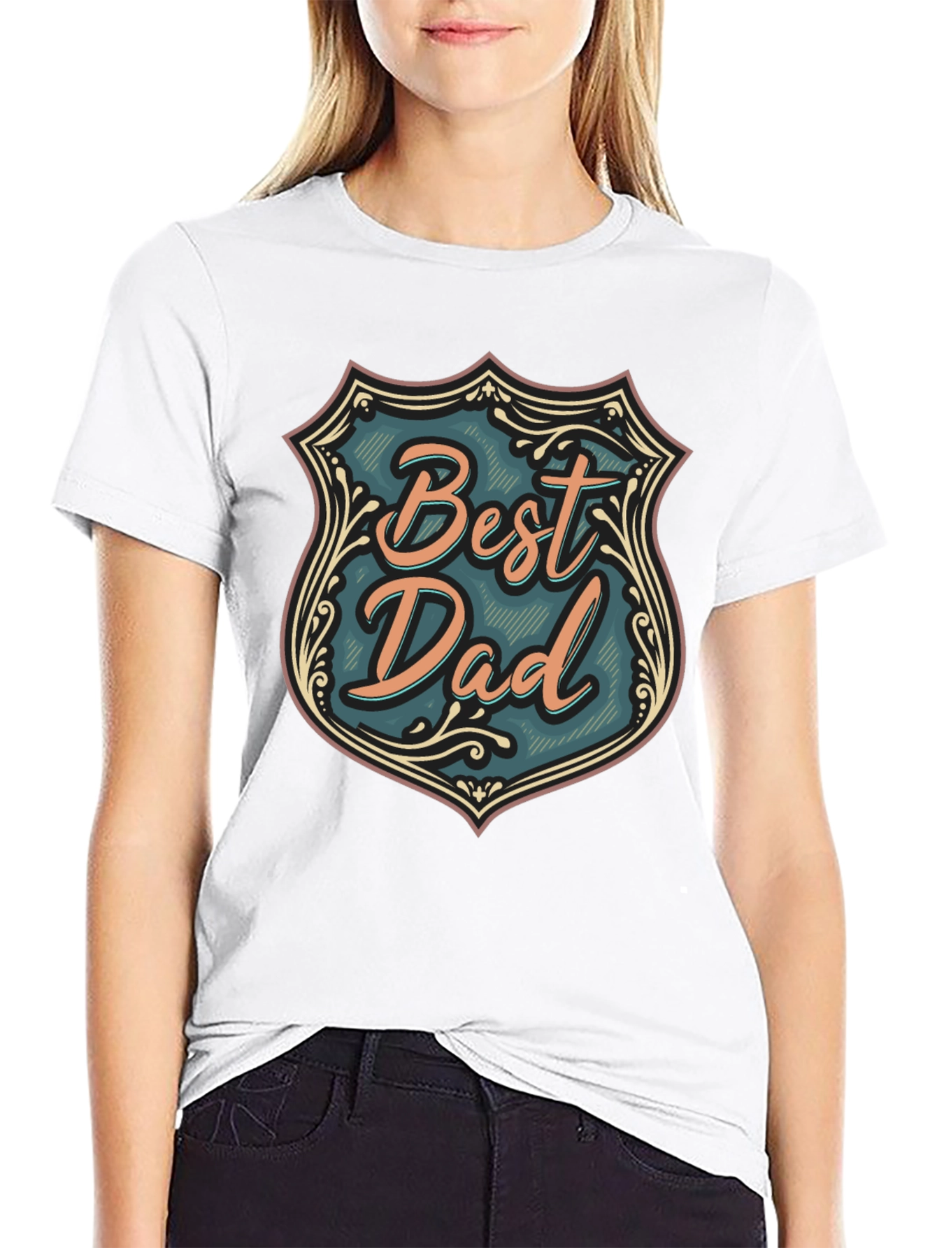 Best Dad Ever T-Shirt - Fathers Day Gift