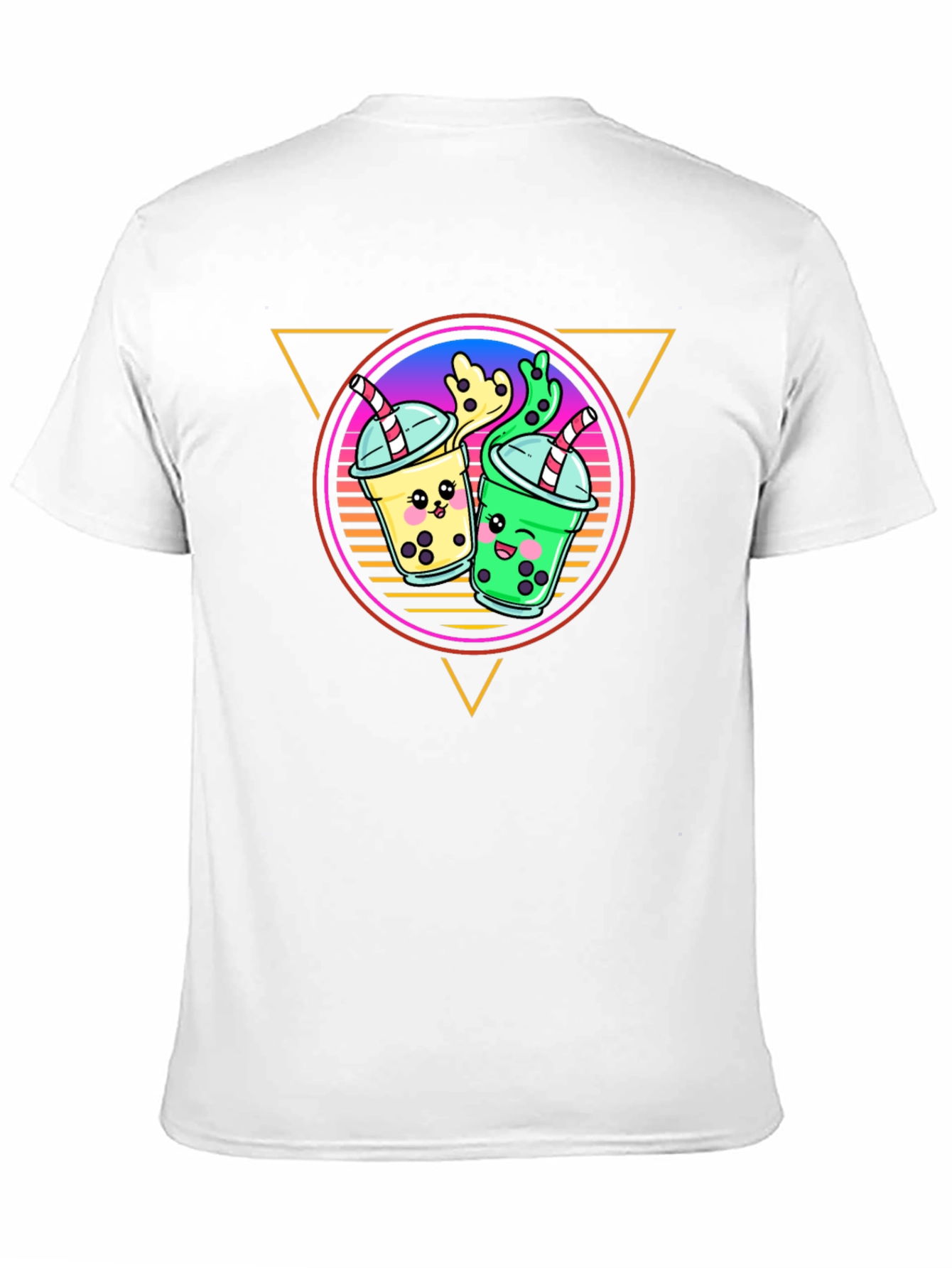 Bubble Tea Graphic Tee - Kawaii Boba Drink Shirt