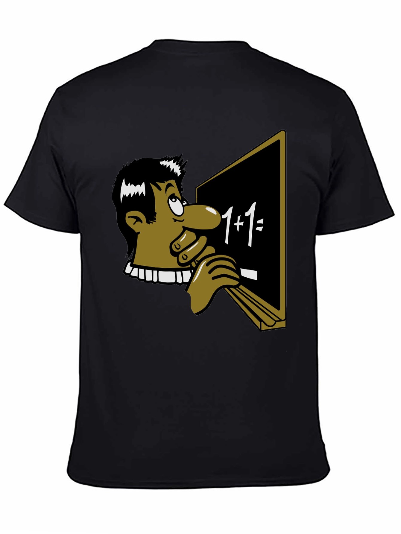 Math Problem Cartoon T-Shirt