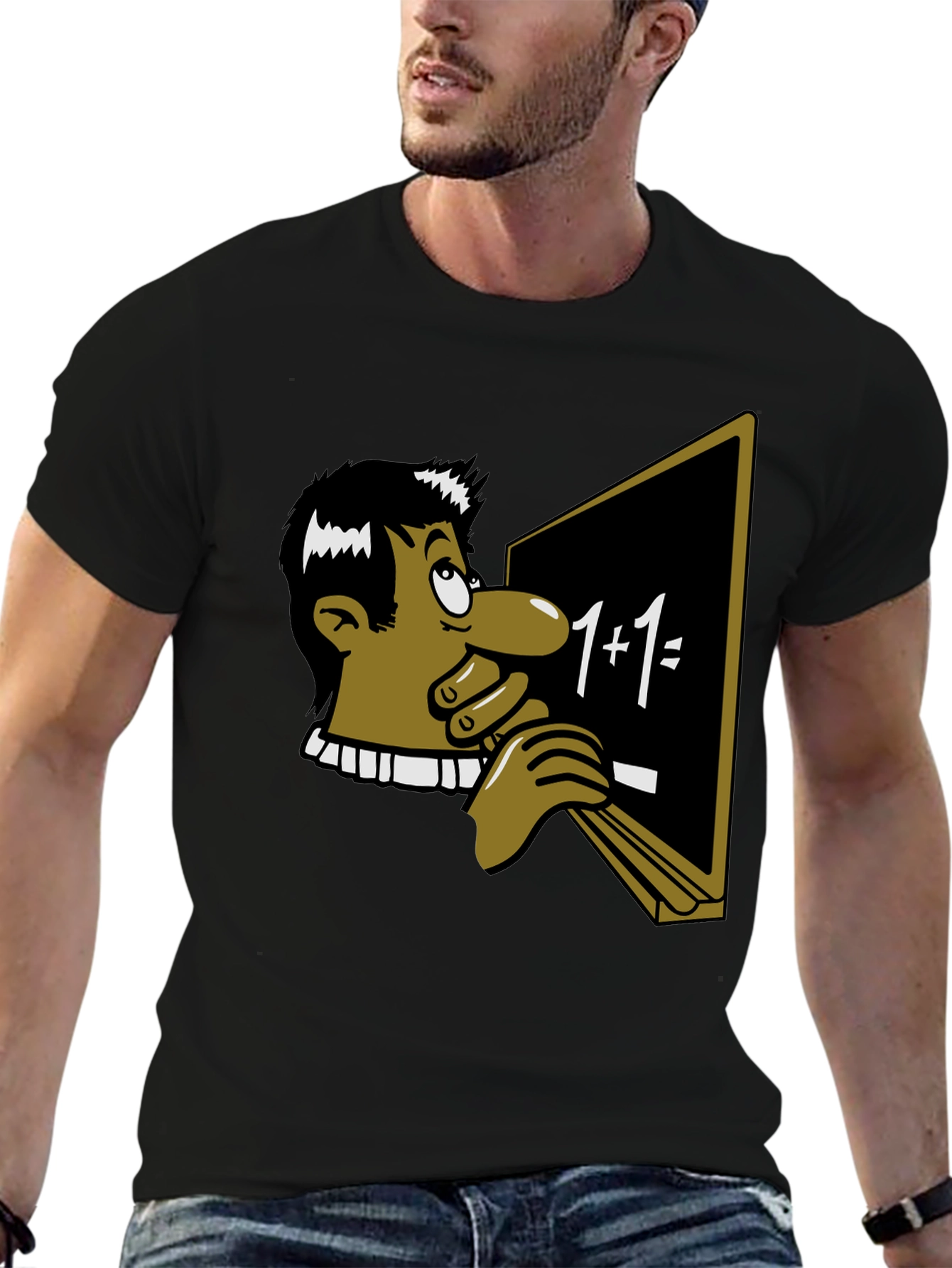 Math Problem Cartoon T-Shirt