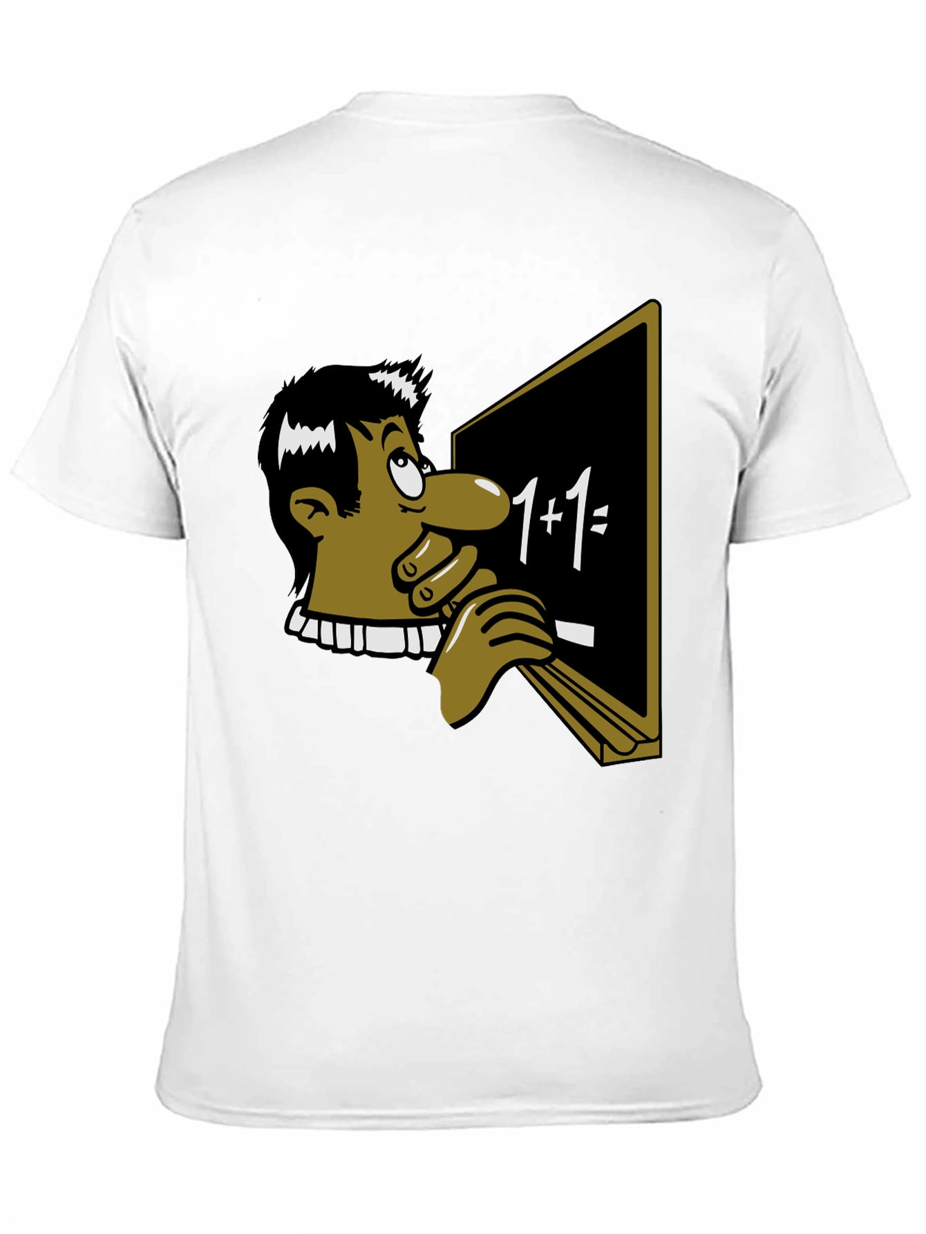 Math Problem Cartoon T-Shirt