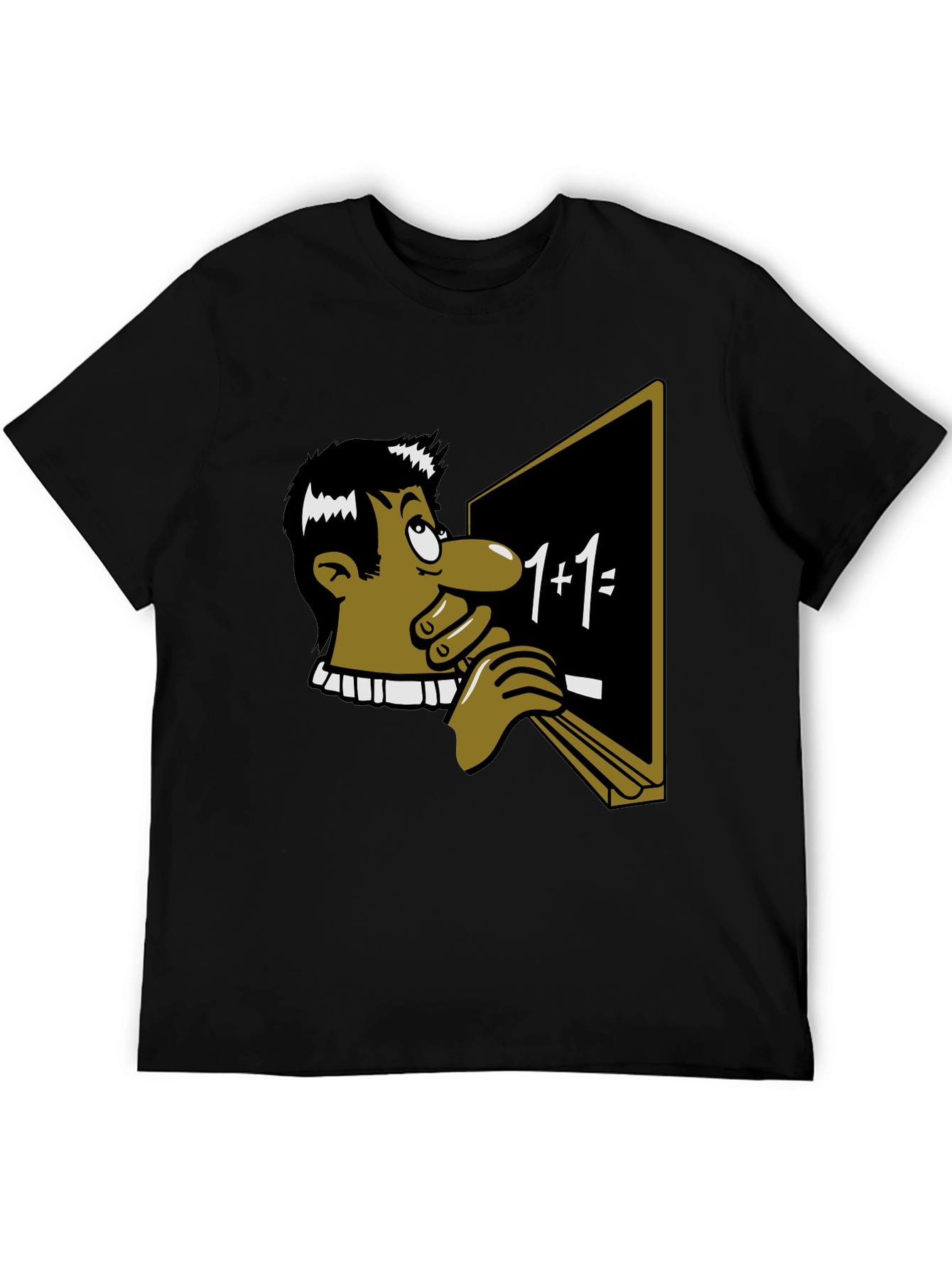 Math Problem Cartoon T-Shirt