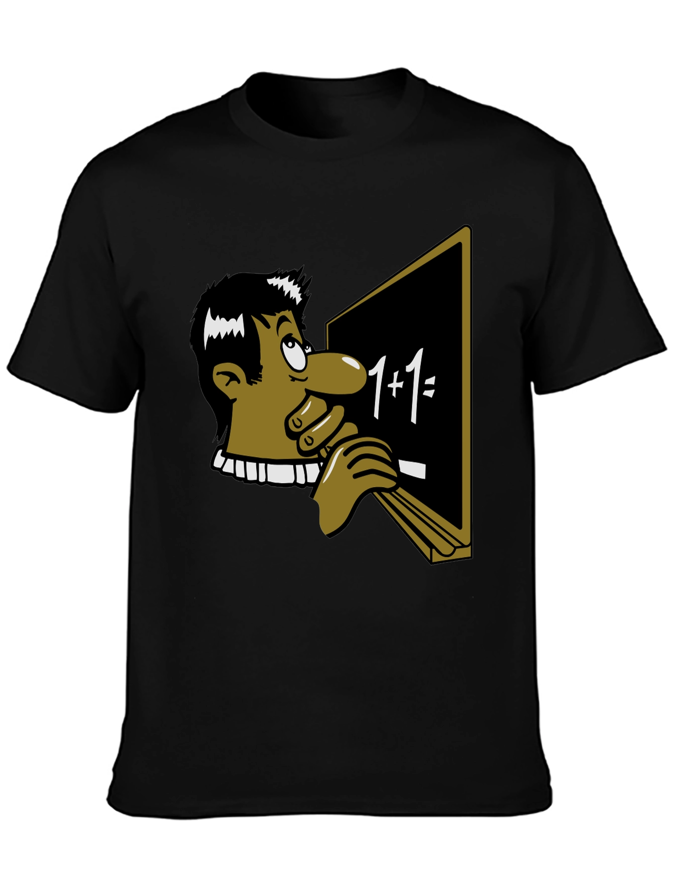 Math Problem Cartoon T-Shirt