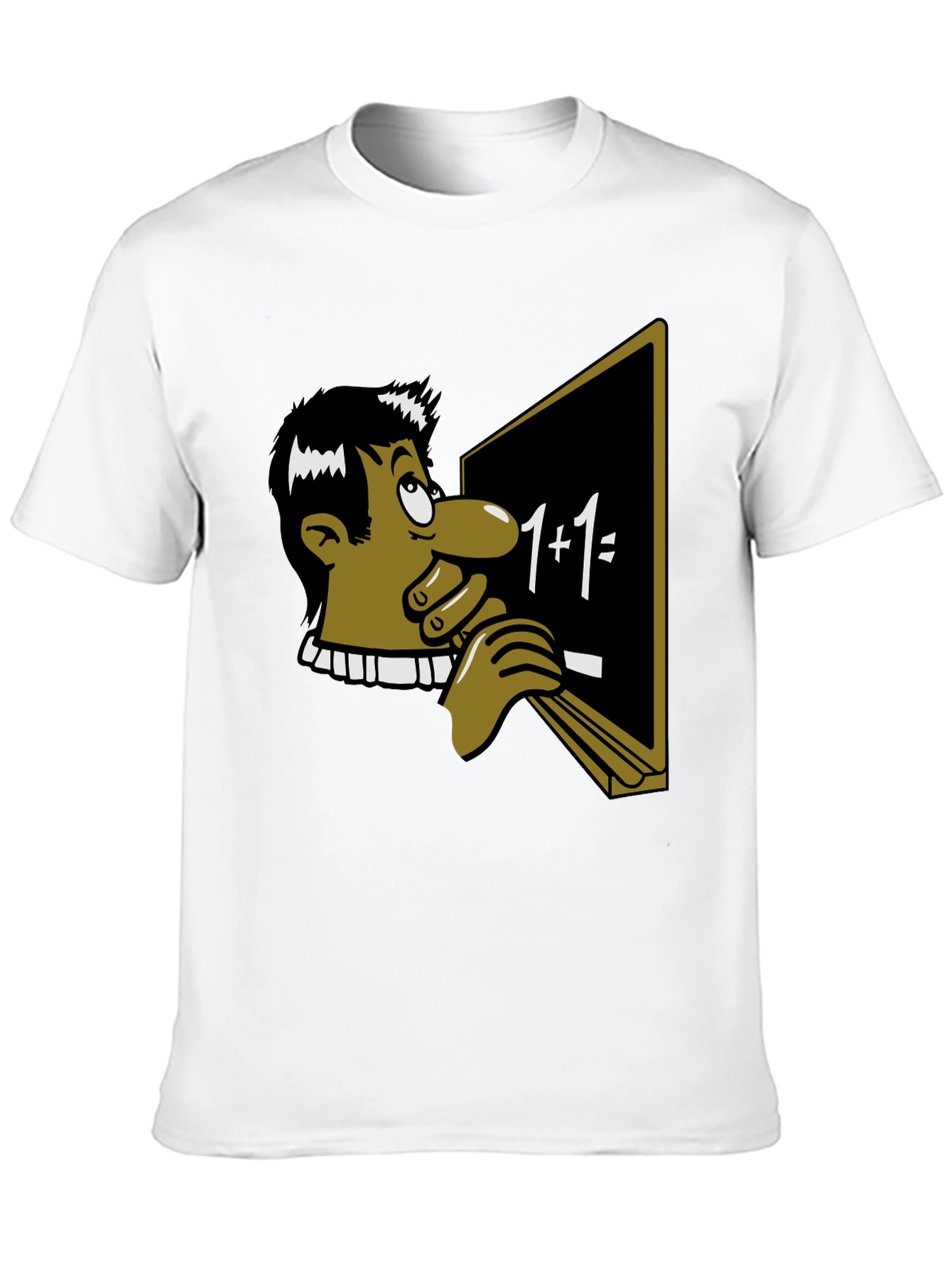 Math Problem Cartoon T-Shirt
