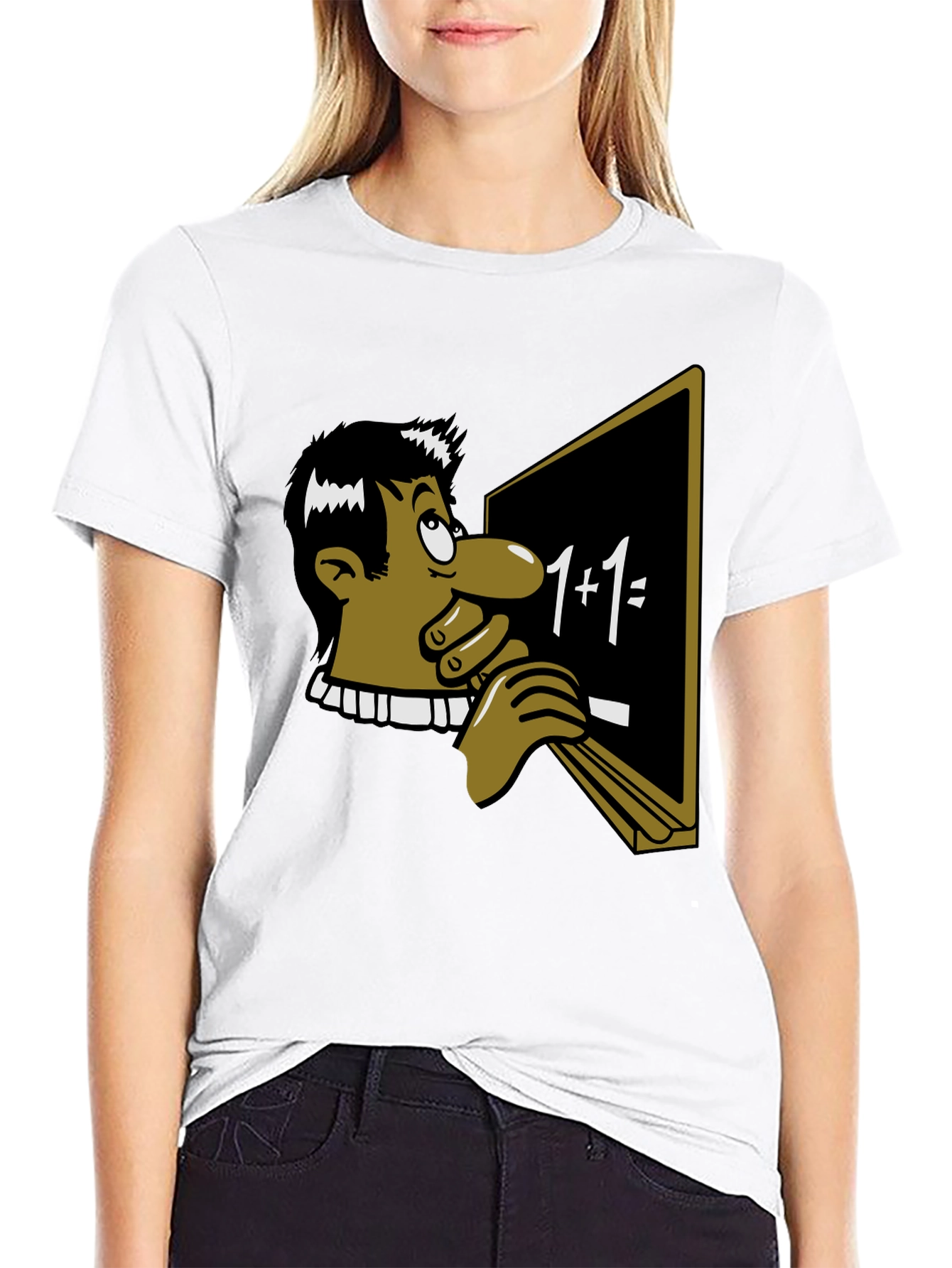 Math Problem Cartoon T-Shirt