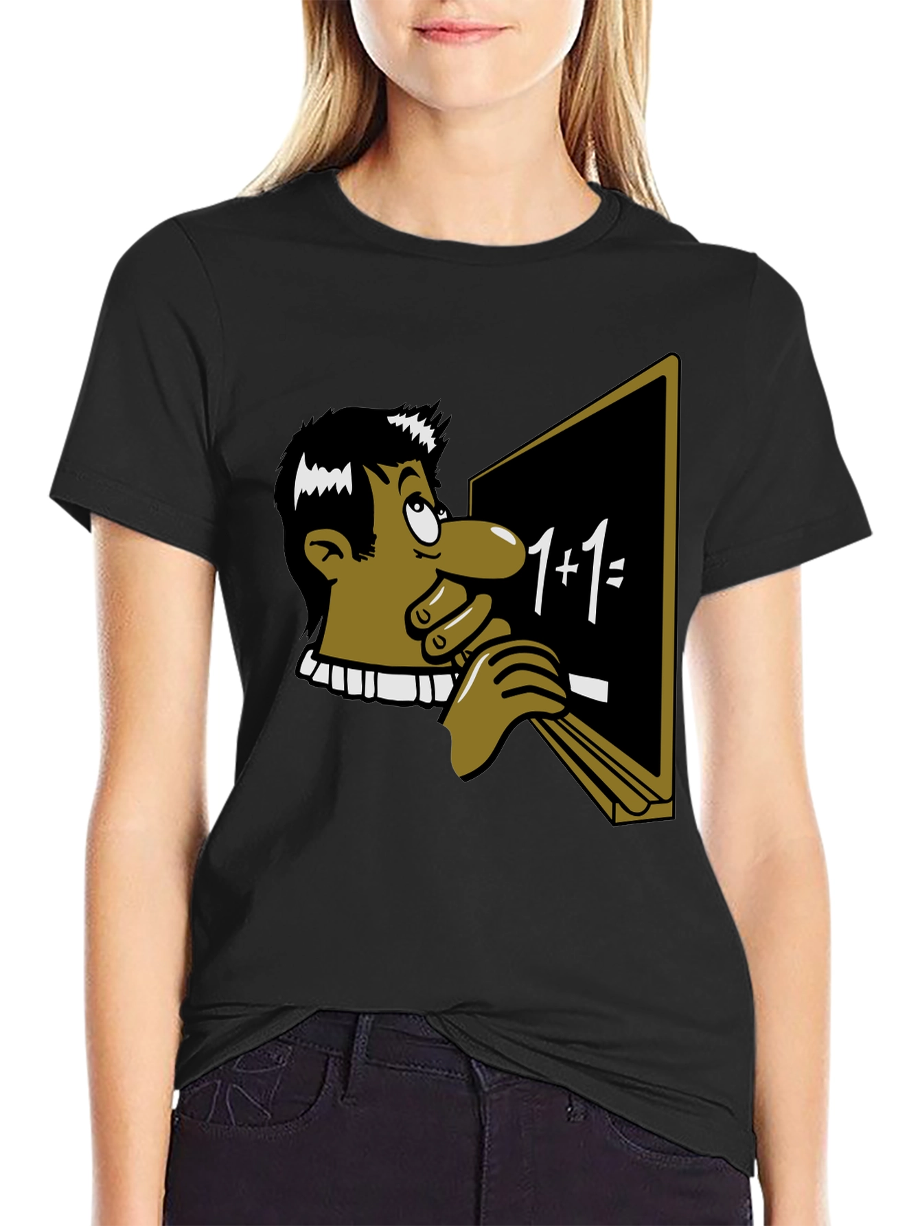 Math Problem Cartoon T-Shirt
