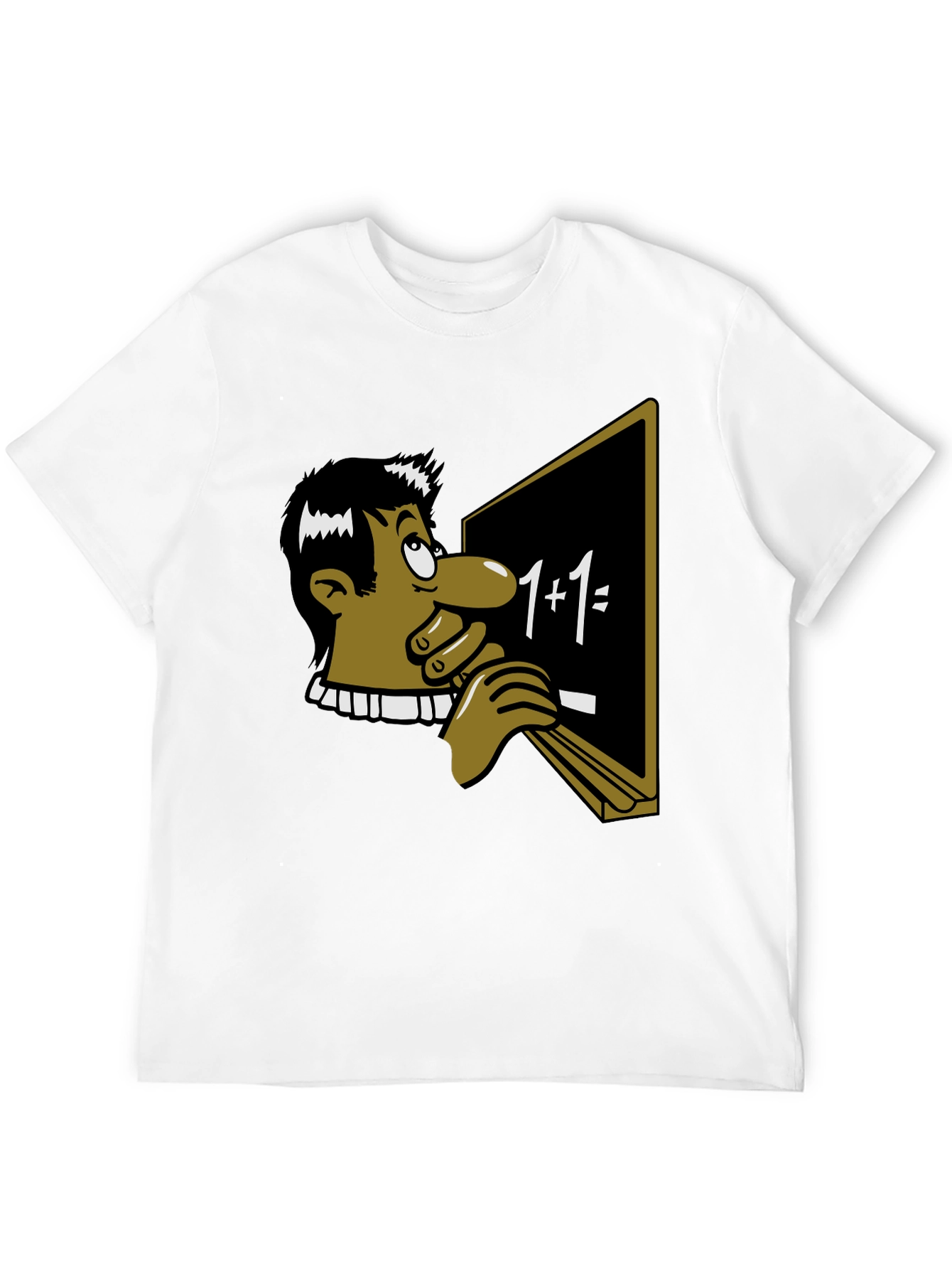 Math Problem Cartoon T-Shirt
