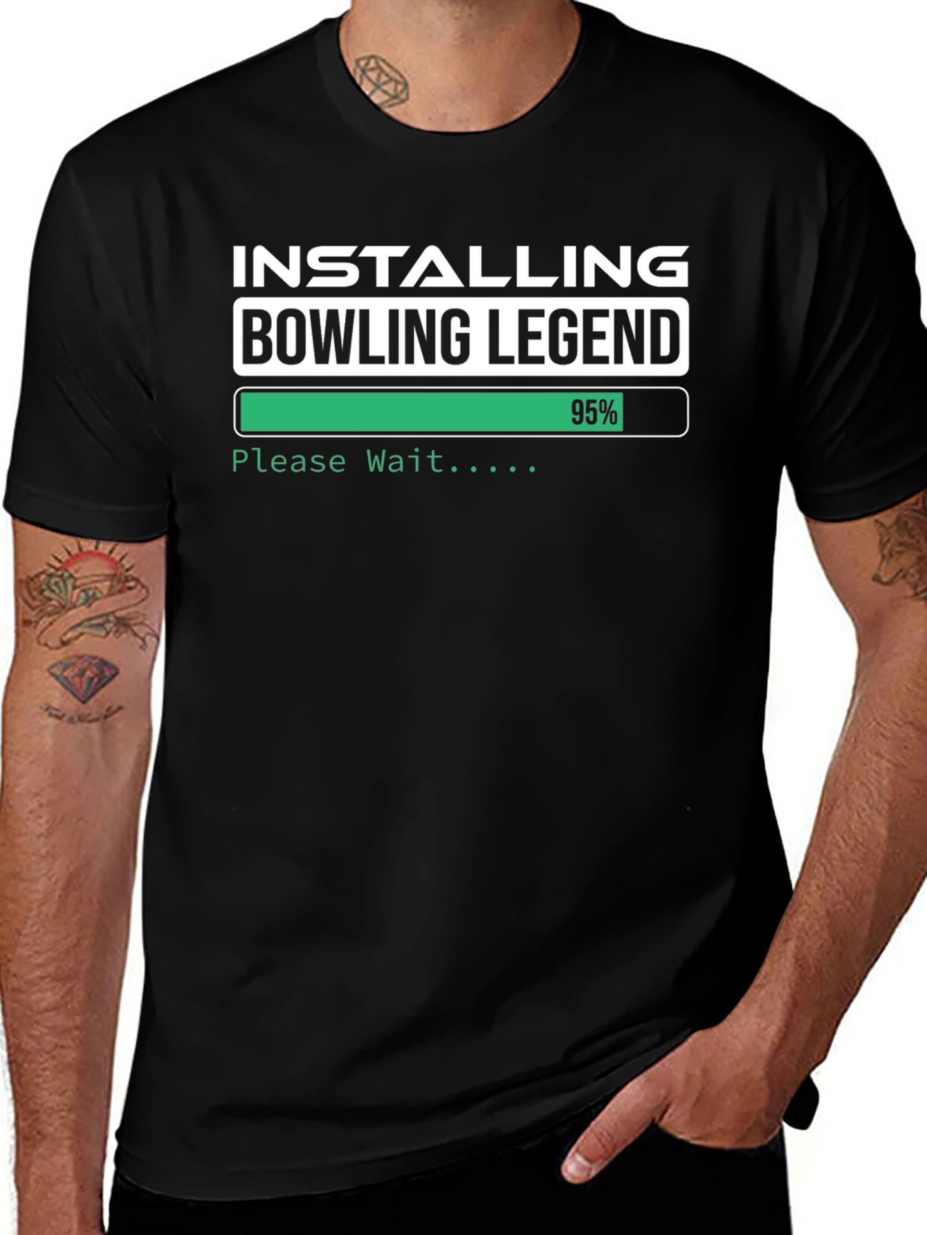Installing Bowling Legend T-Shirt