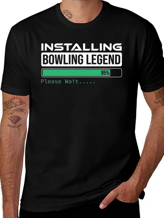 Installing Bowling Legend T-Shirt