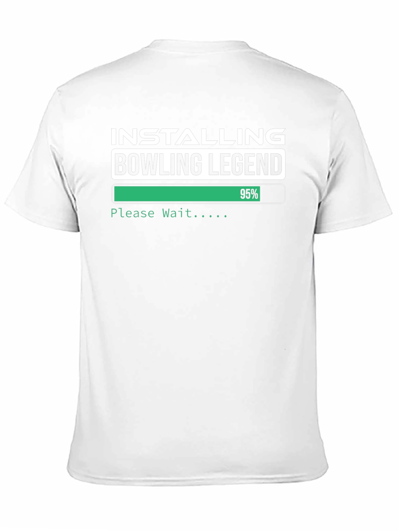 Installing Bowling Legend T-Shirt