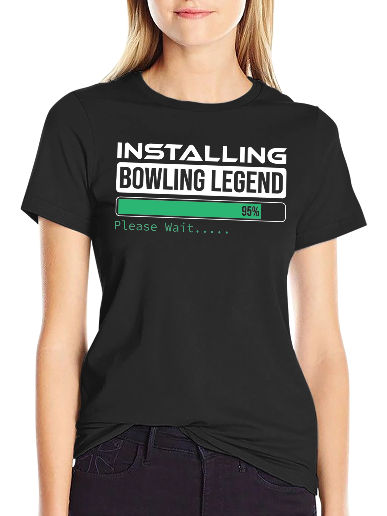 Installing Bowling Legend T-Shirt