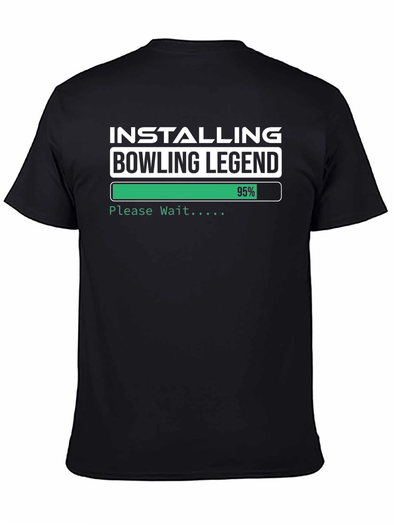 Installing Bowling Legend T-Shirt