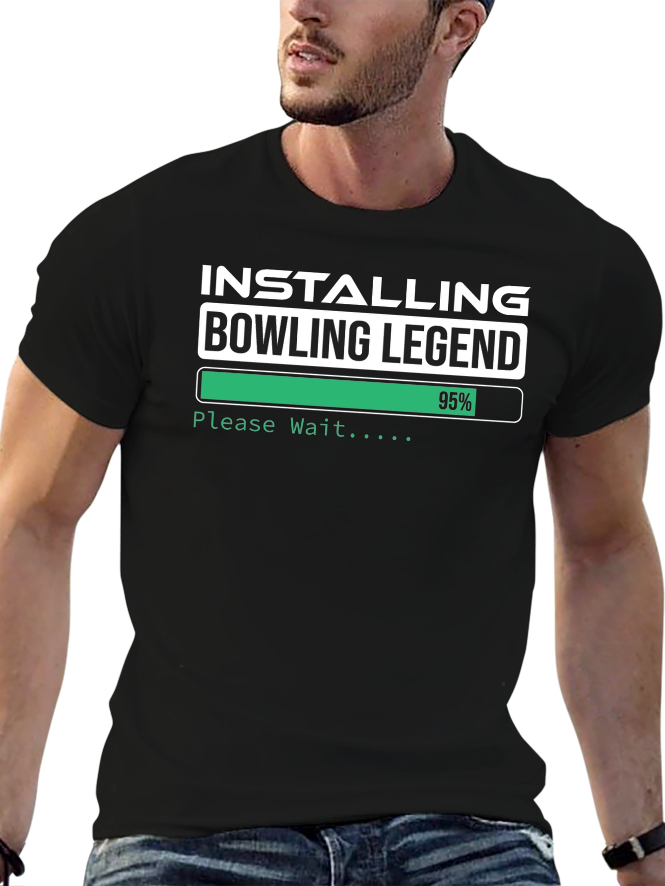 Installing Bowling Legend T-Shirt