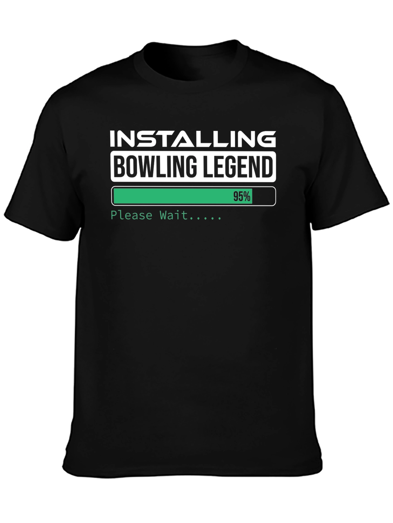 Installing Bowling Legend T-Shirt