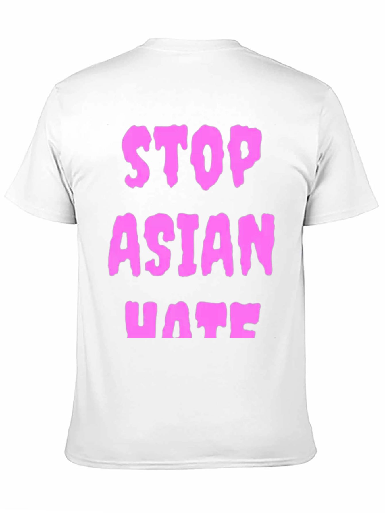 Stop Asian Hate Black Graphic Tee