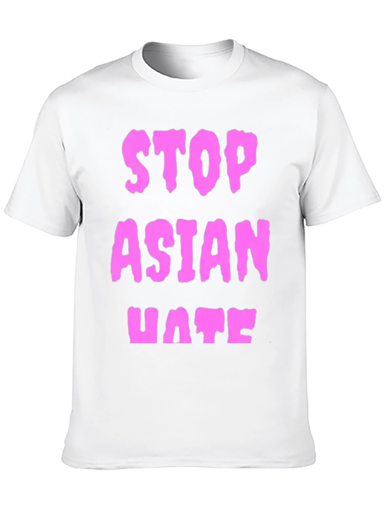 Stop Asian Hate Black Graphic Tee
