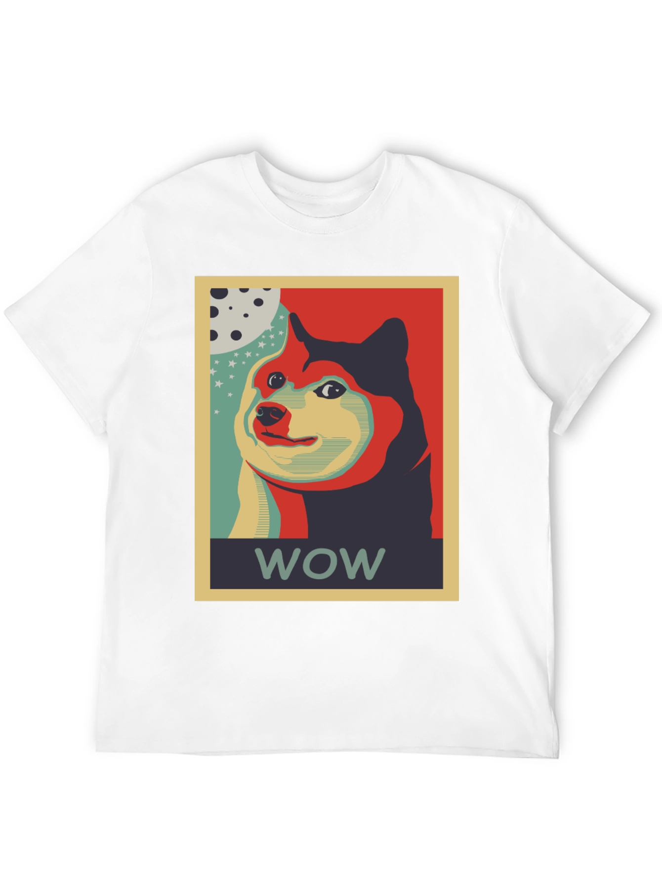 Doge Meme T-Shirt - Much Wow!