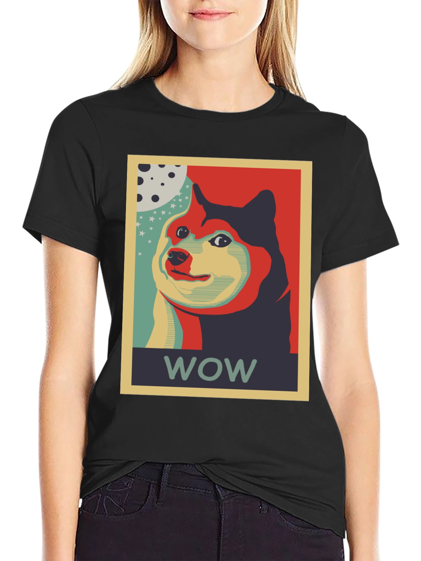 Doge Meme T-Shirt - Much Wow!