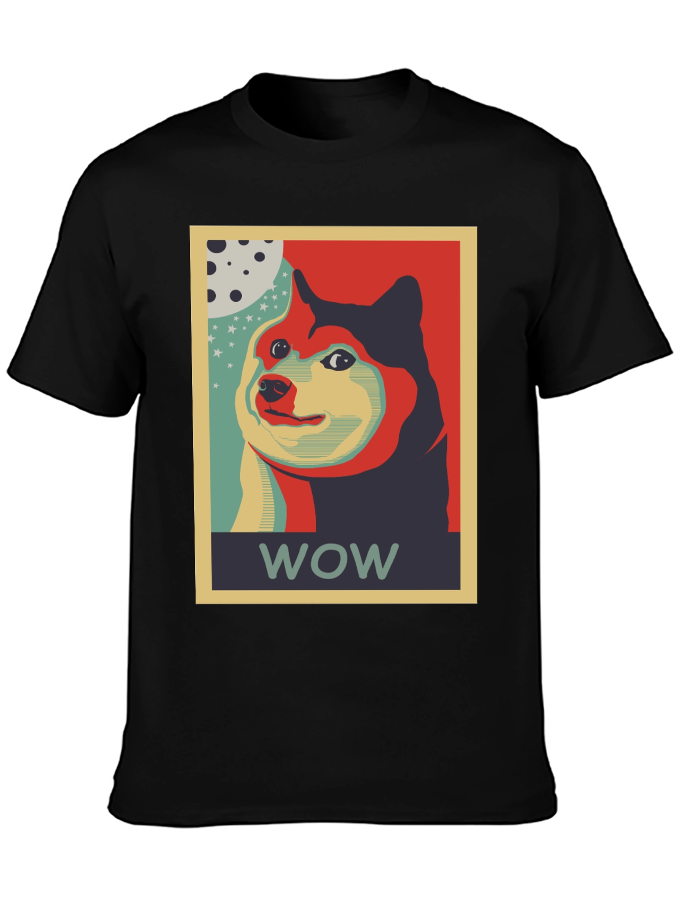 Doge Meme T-Shirt - Much Wow!