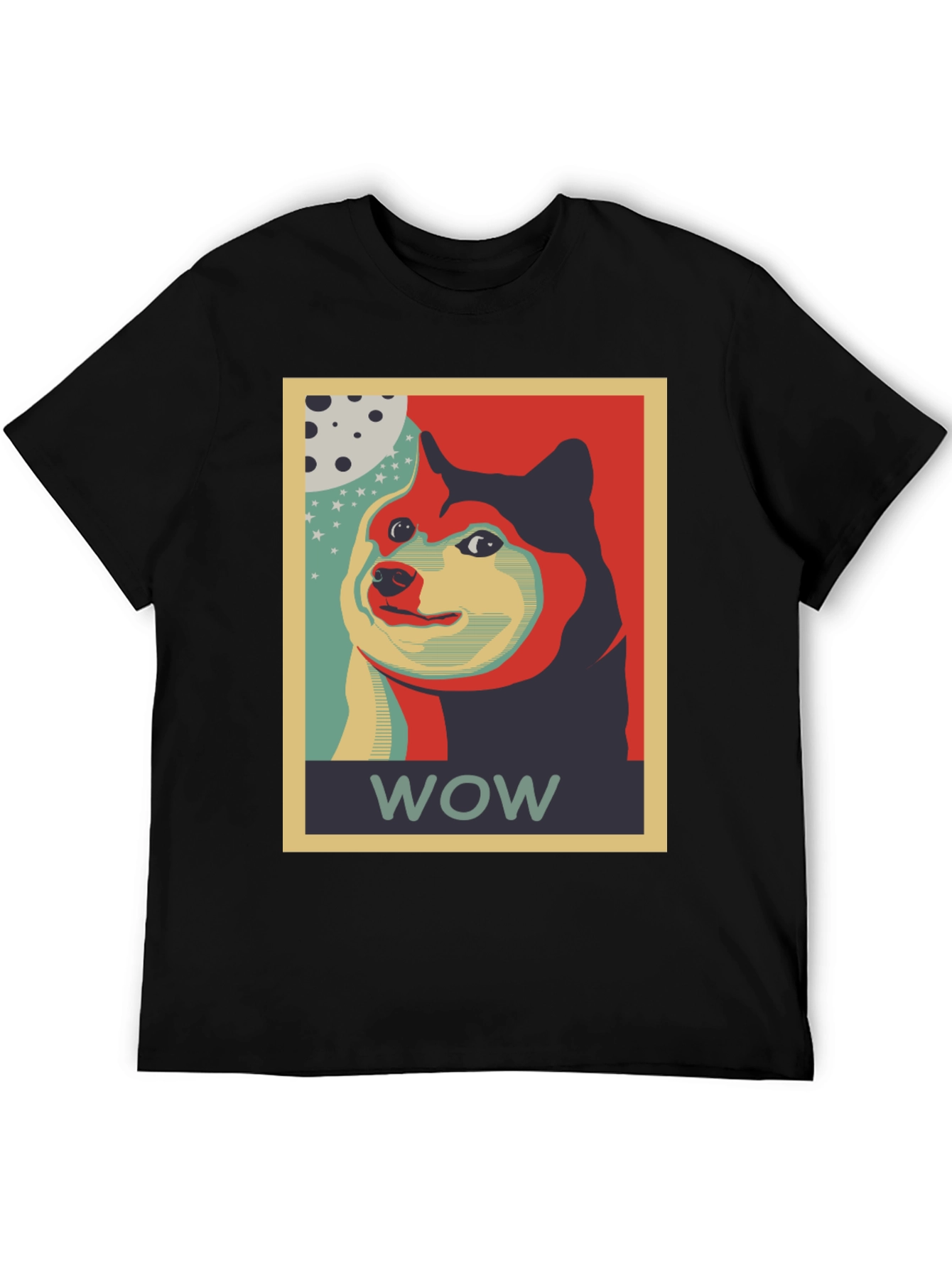 Doge Meme T-Shirt - Much Wow!