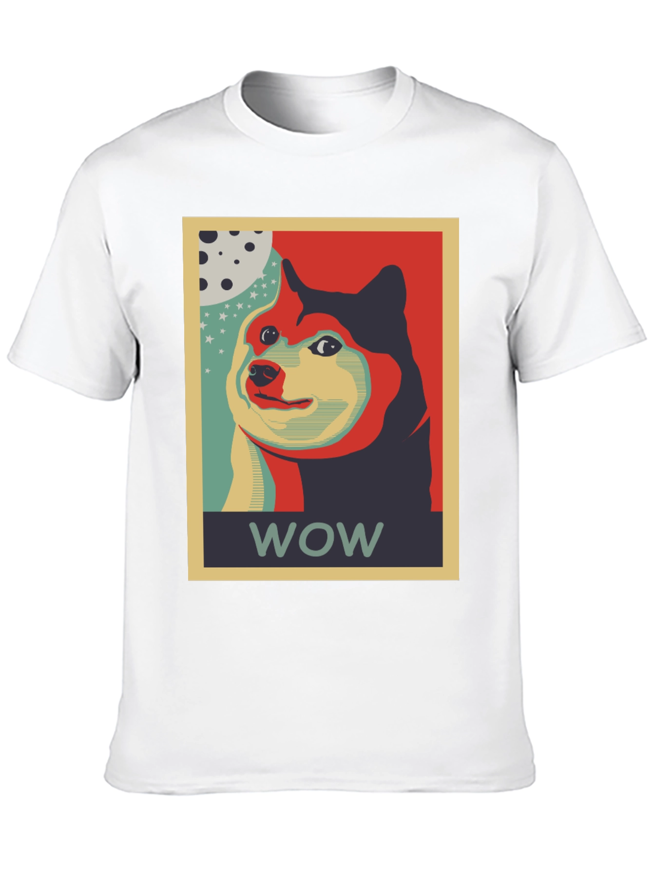 Doge Meme T-Shirt - Much Wow!