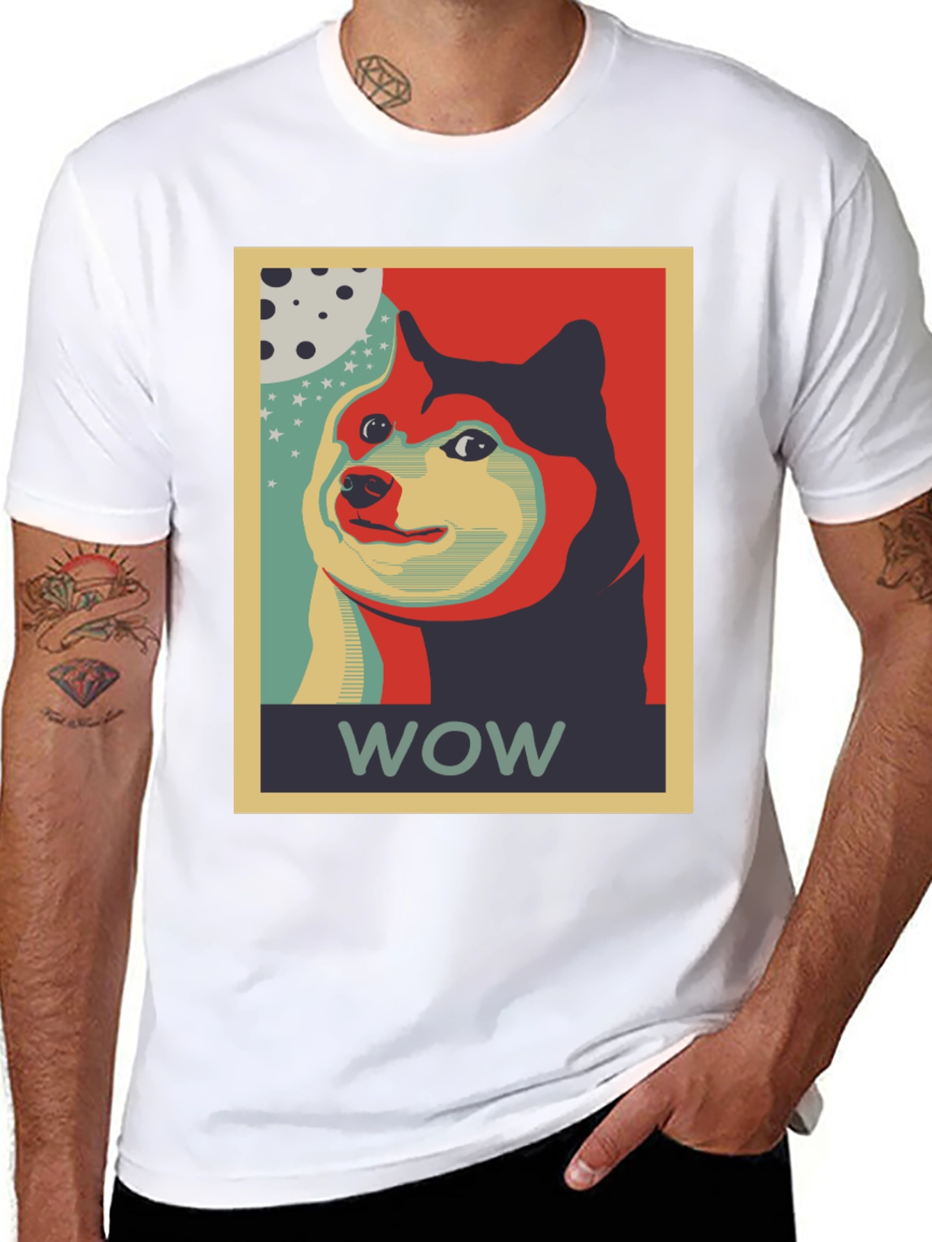 Doge Meme T-Shirt - Much Wow!