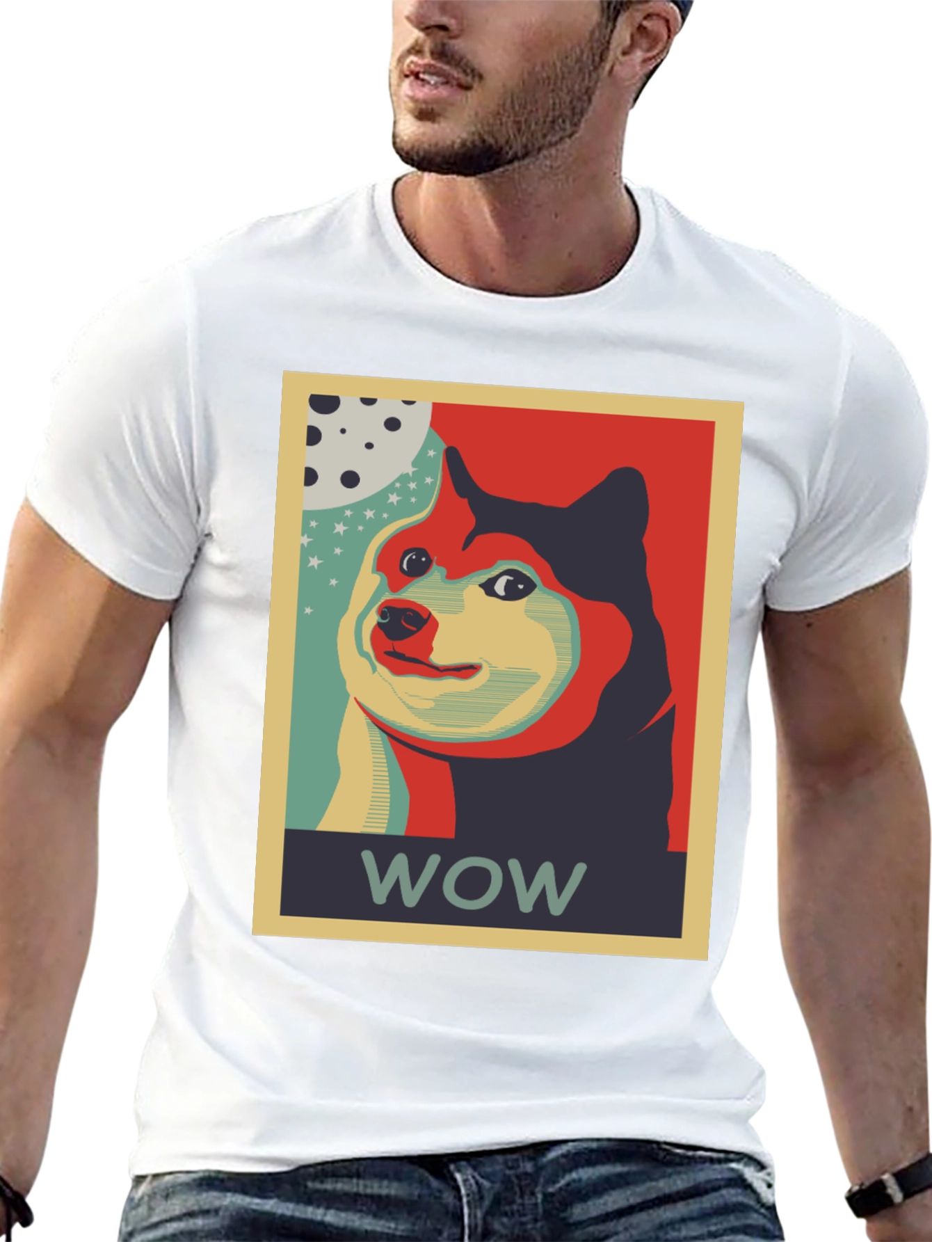 Doge Meme T-Shirt - Much Wow!