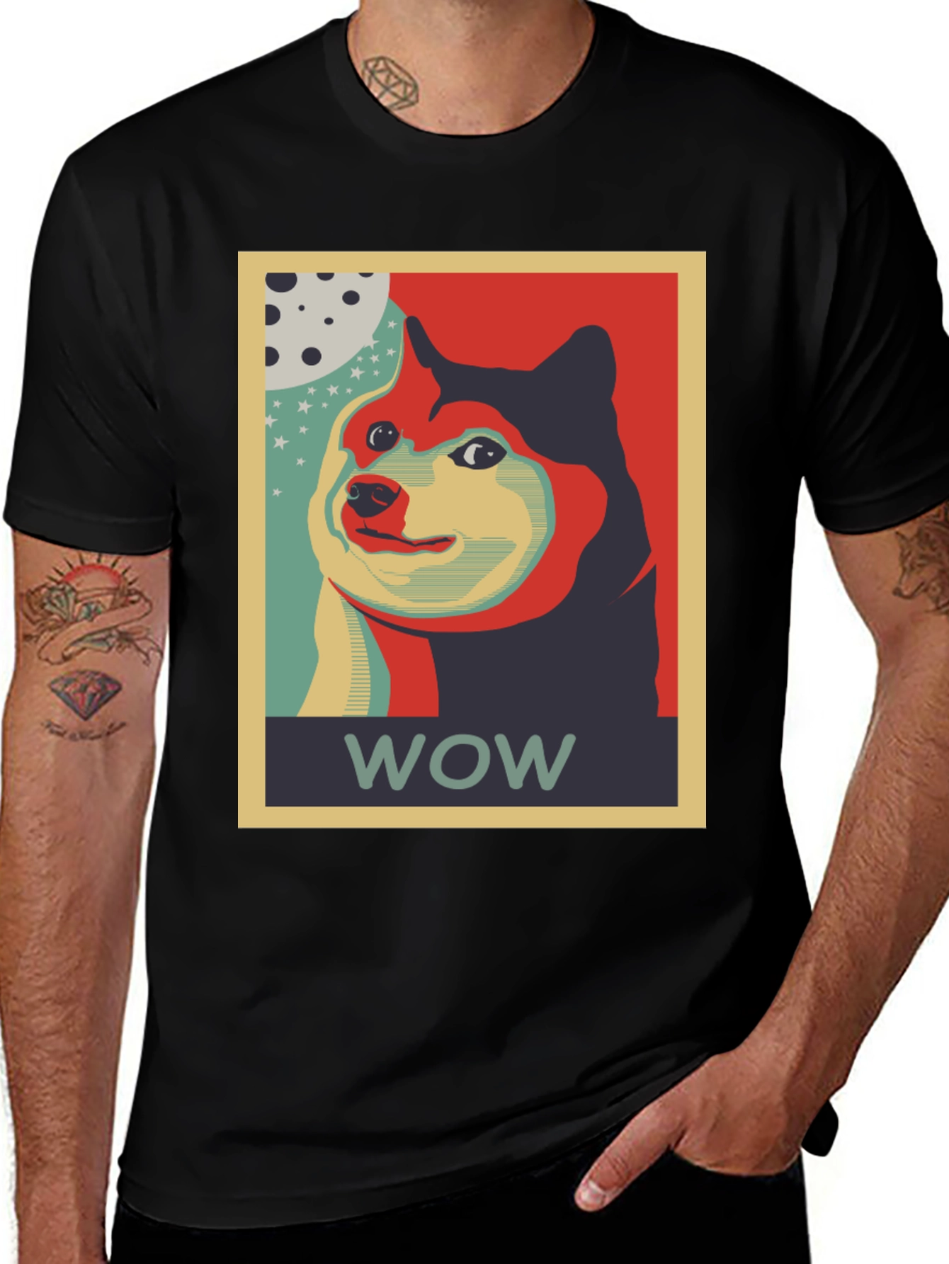Doge Meme T-Shirt - Much Wow!