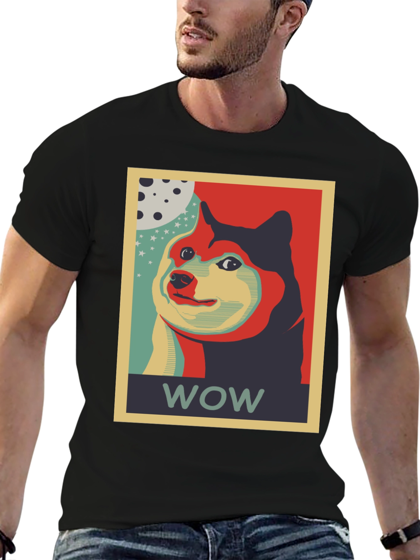 Doge Meme T-Shirt - Much Wow!
