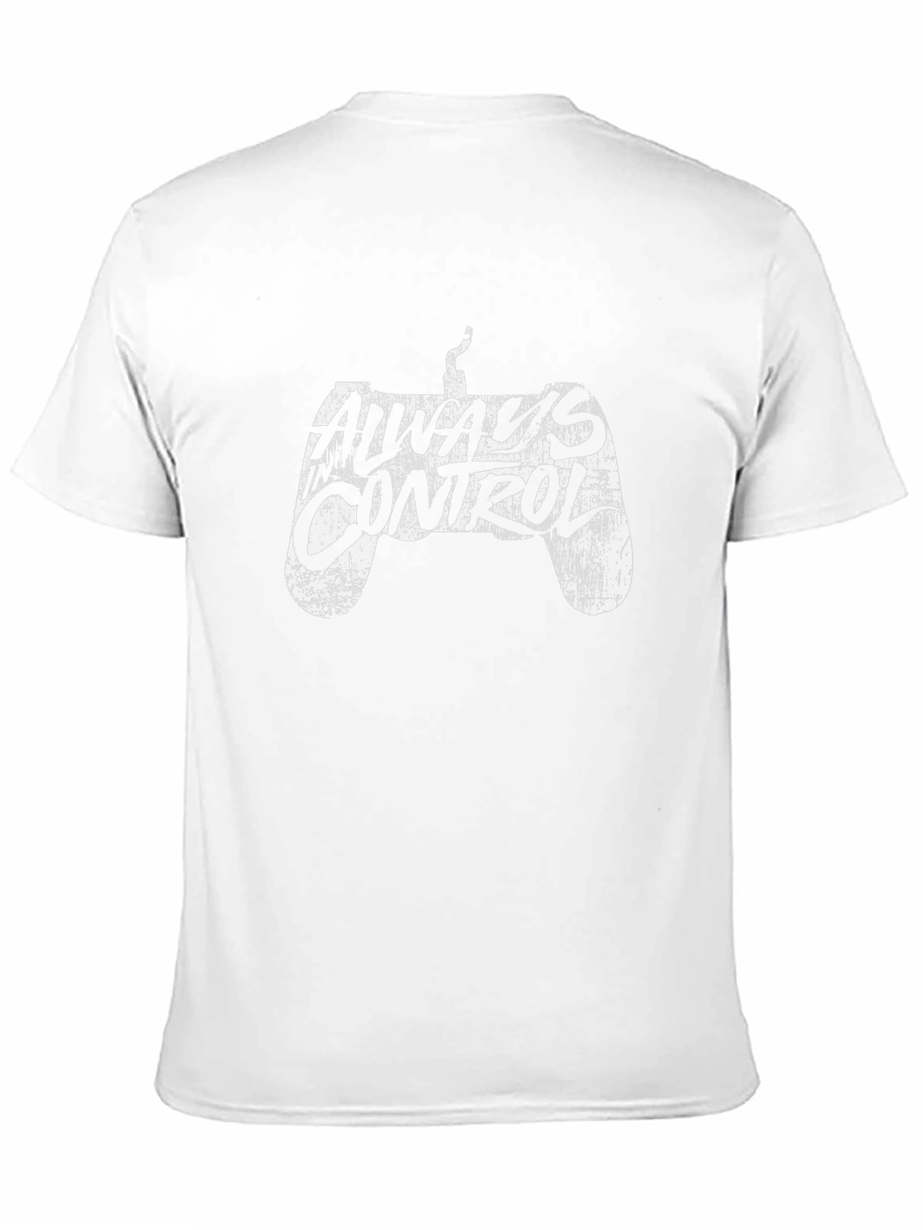Always Control Gaming Graphic Black T-Shirt