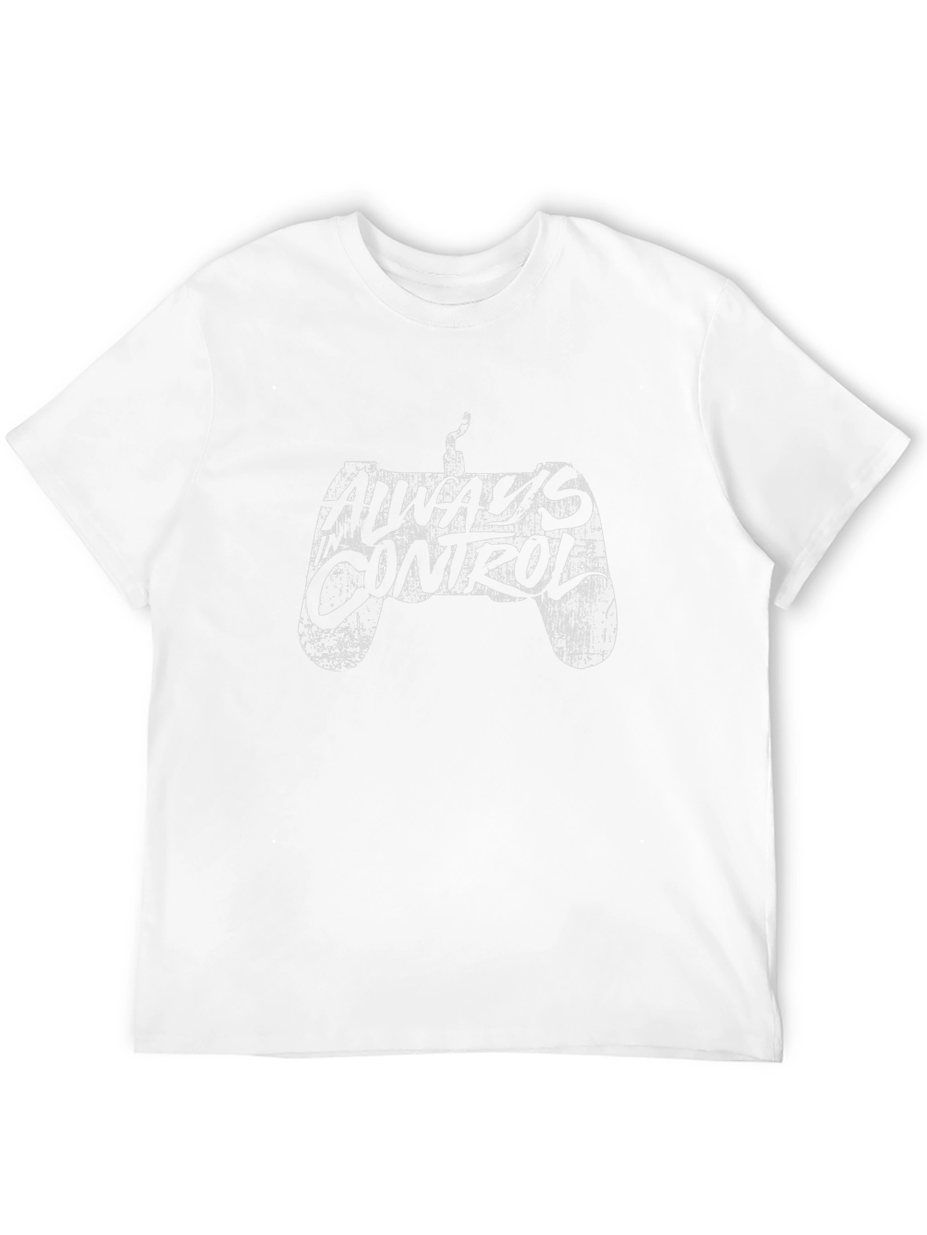 Always Control Gaming Graphic Black T-Shirt