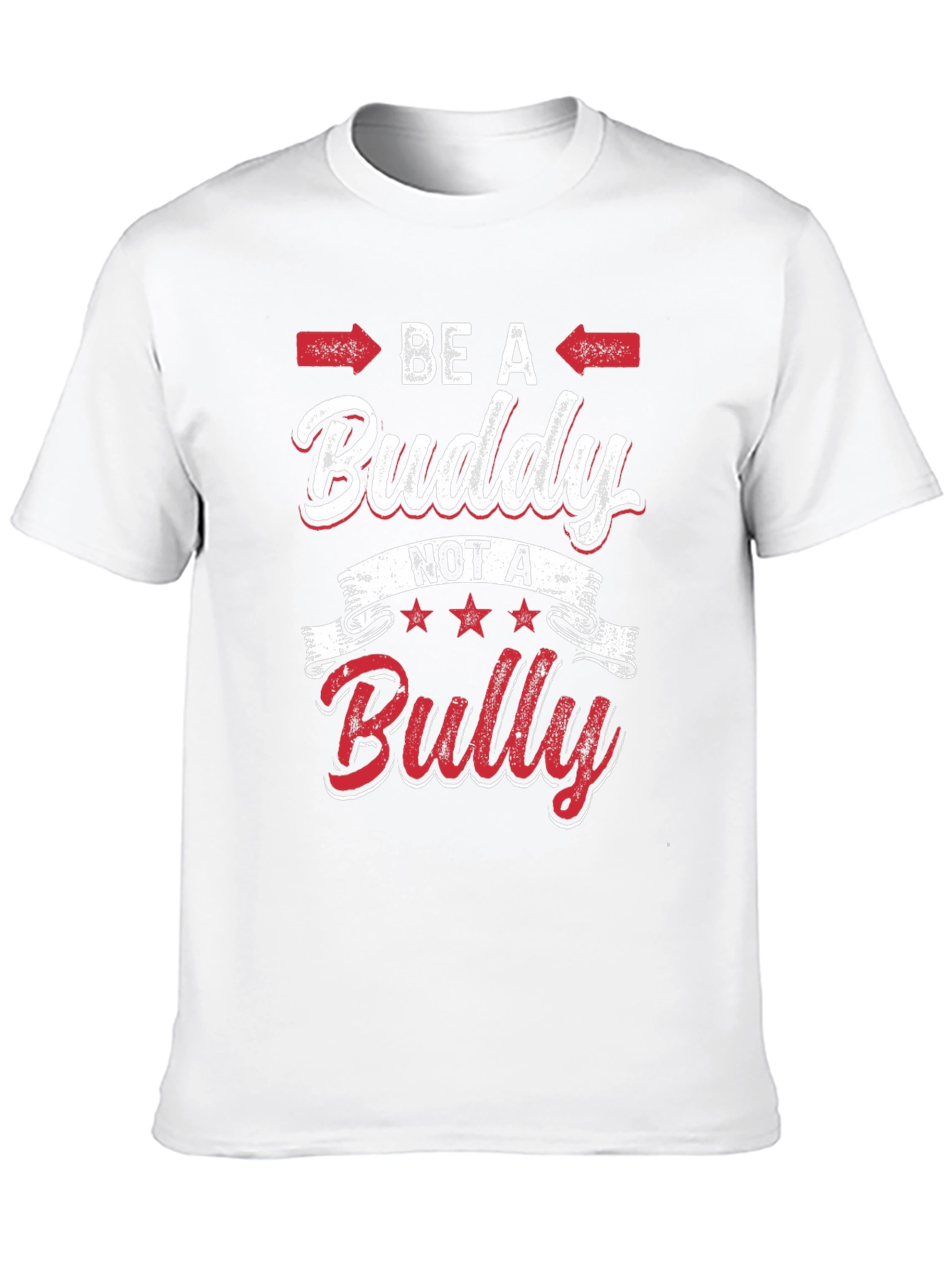 Be a Buddy Not a Bully Graphic Tee