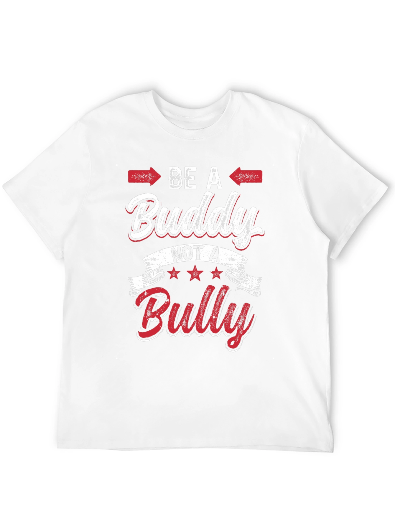 Be a Buddy Not a Bully Graphic Tee