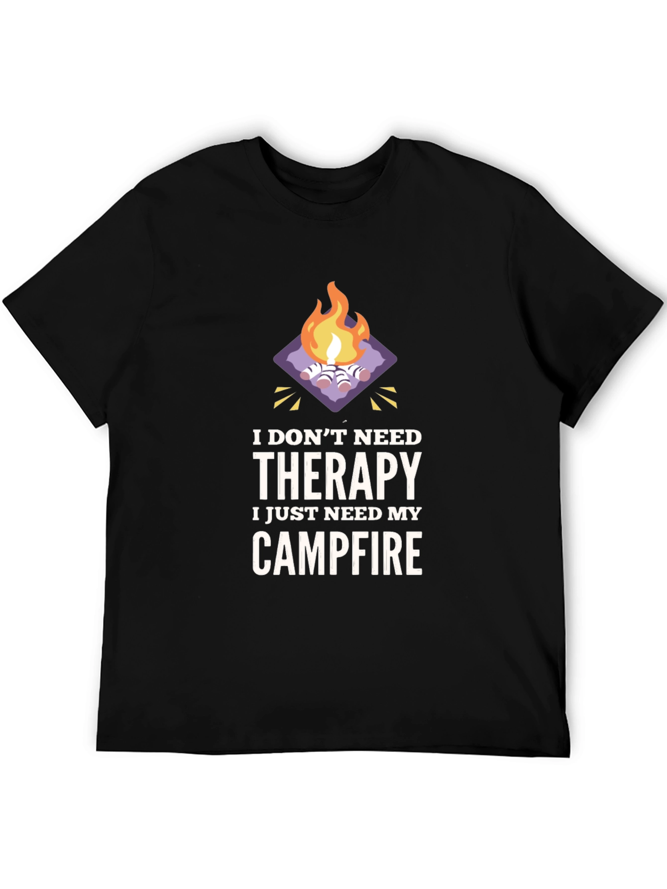 Campfire Therapy Graphic Tee