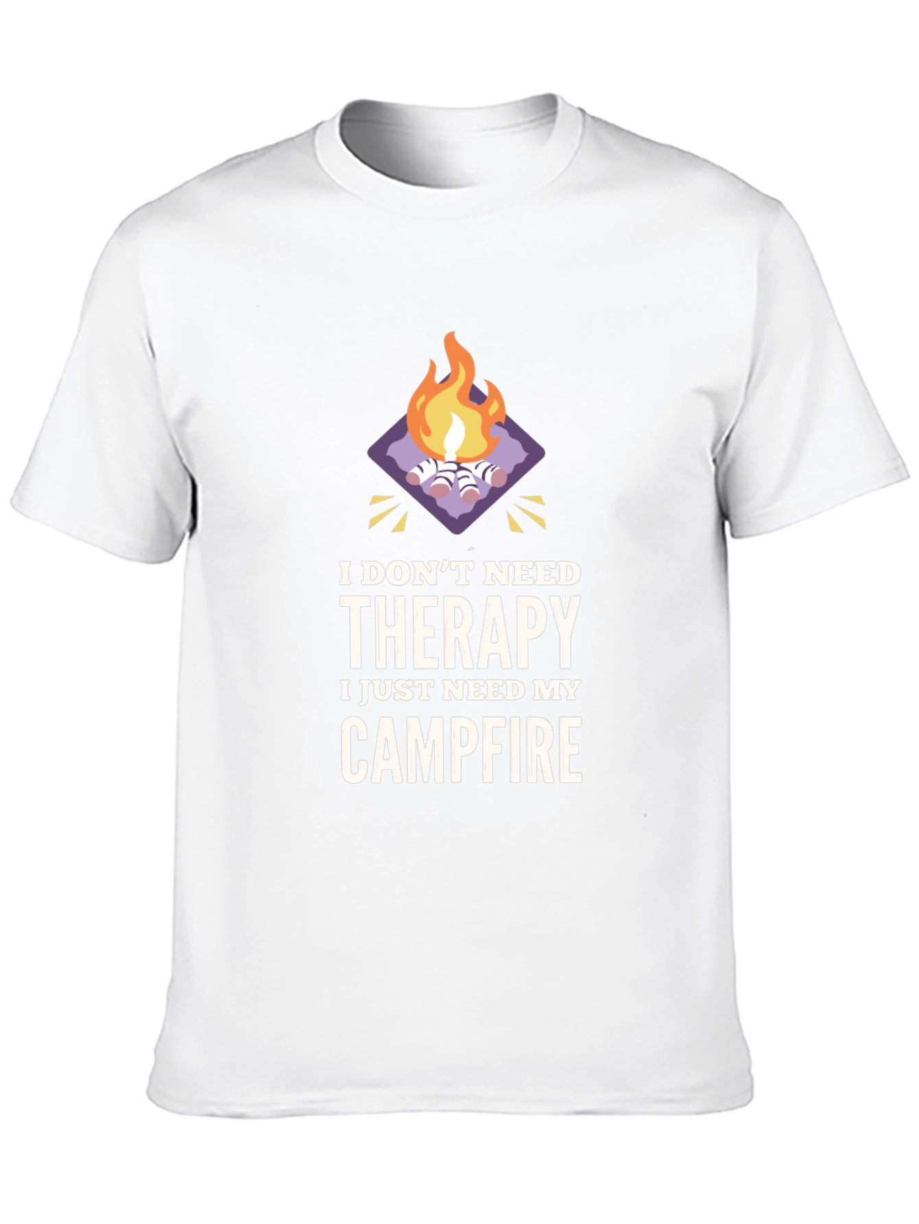 Campfire Therapy Graphic Tee
